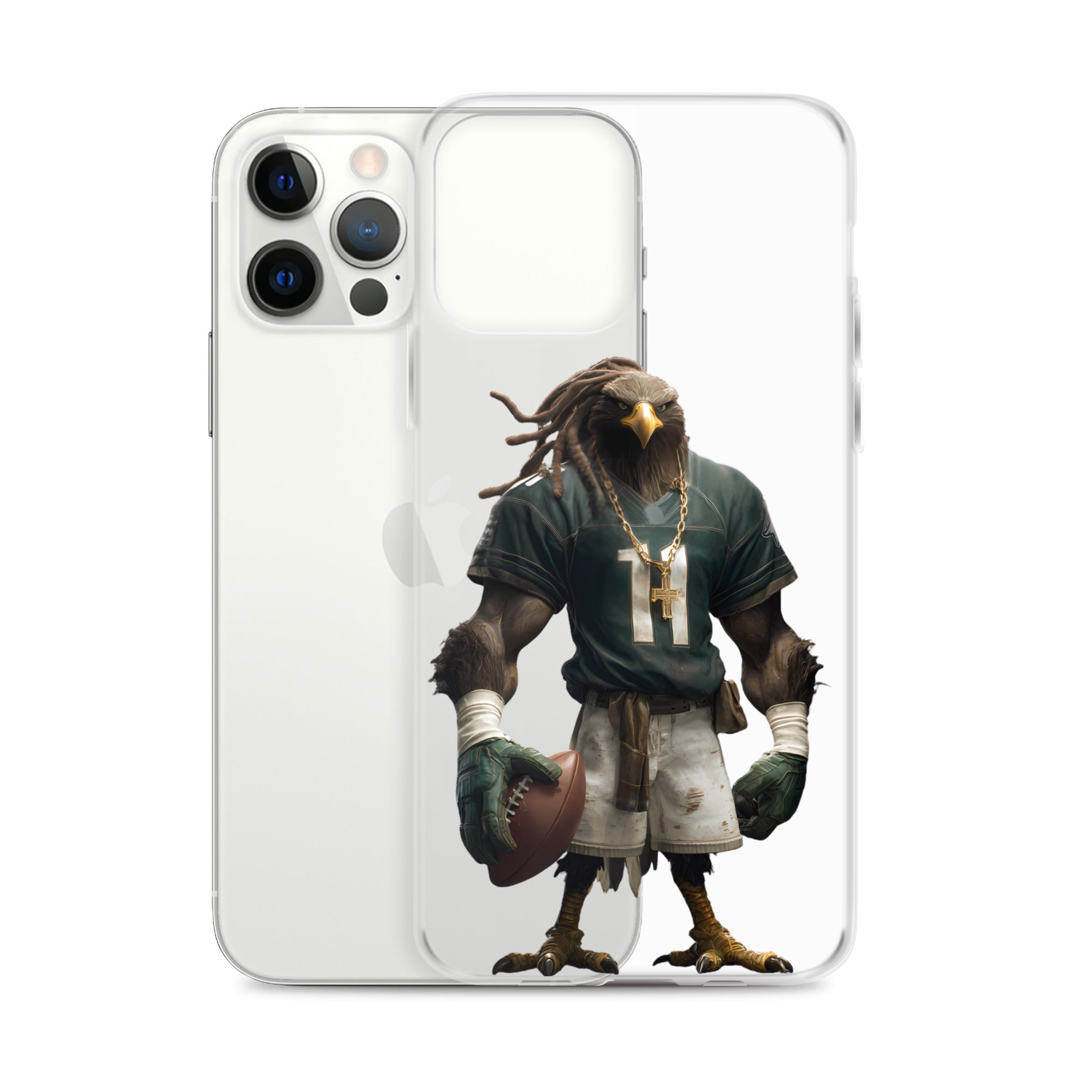 Eagle 7 Clear Case for iPhone®