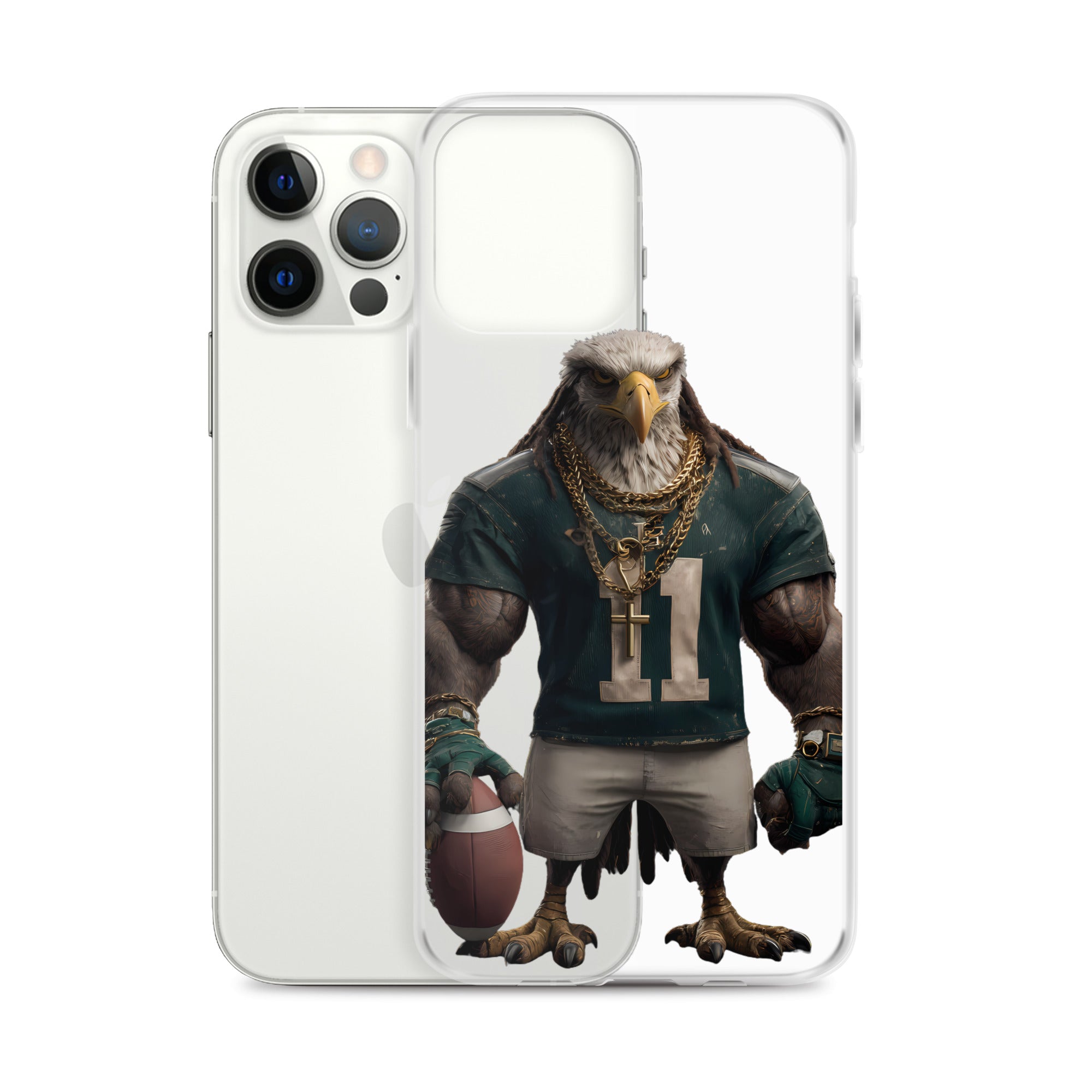 Eagle 8 Clear Case for iPhone®