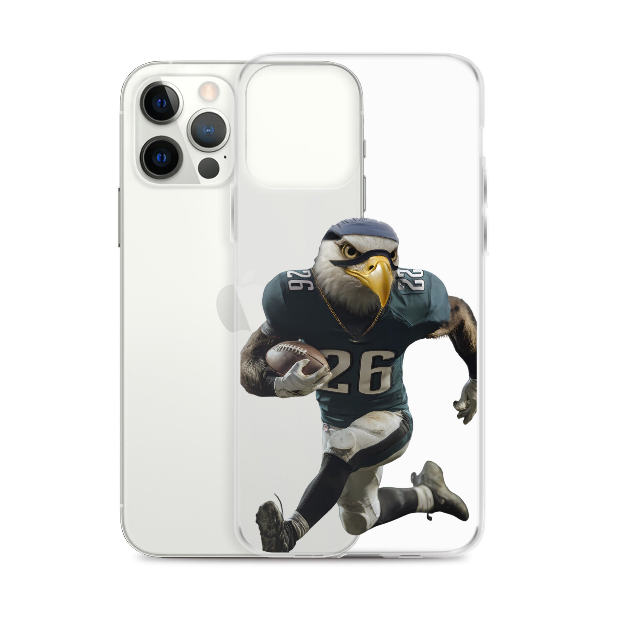 Eagle 11 Clear Case for iPhone®