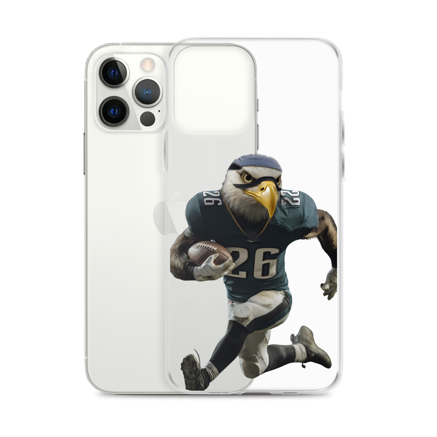 Eagle 11 Clear Case for iPhone®
