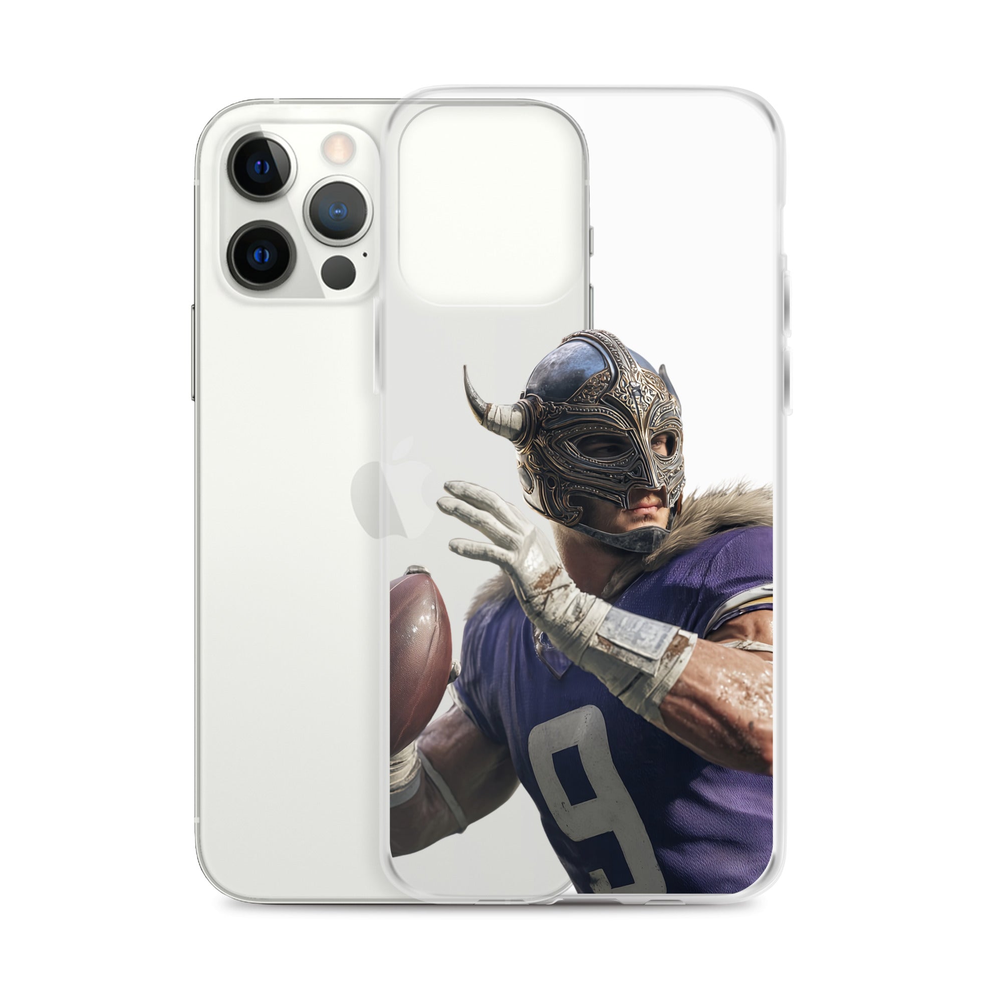 Viking 1 Clear Case for iPhone®