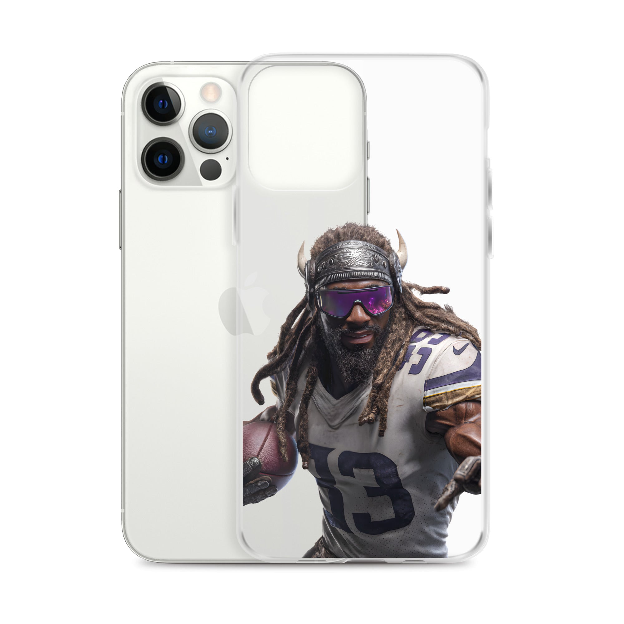 Viking 3 Clear Case for iPhone®