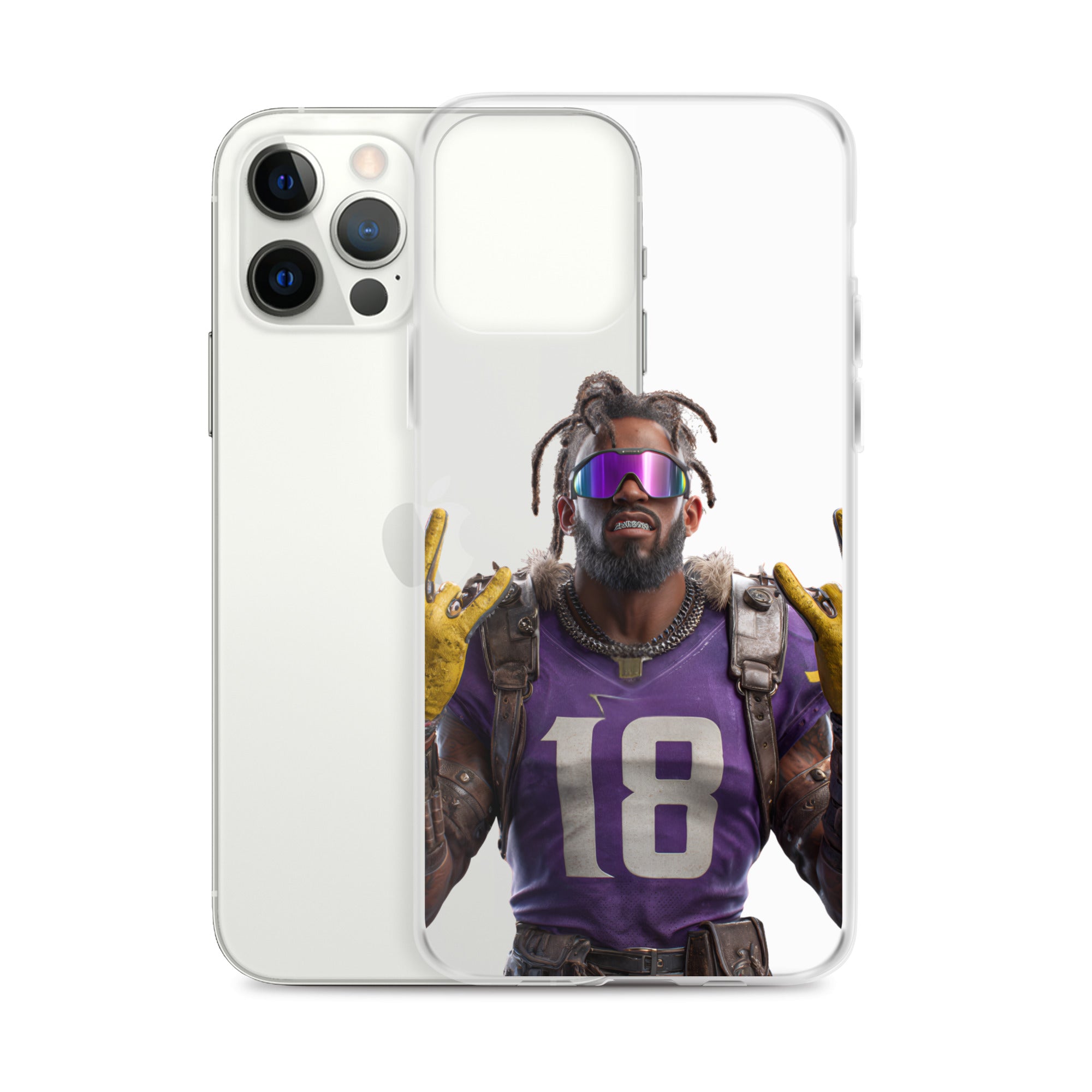 Viking 4 Clear Case for iPhone®