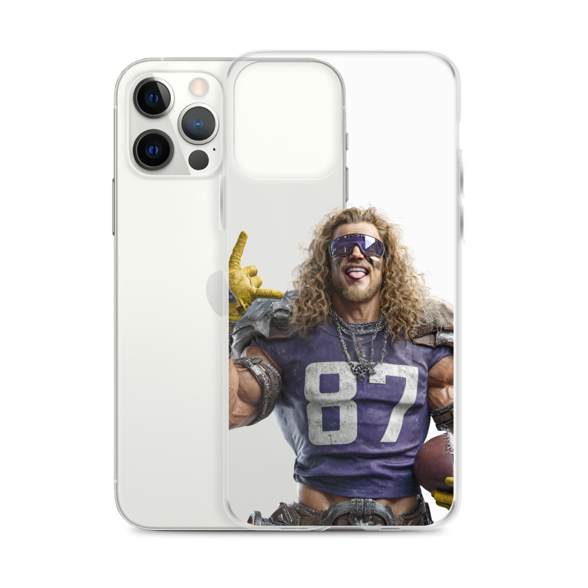 Viking 6 Clear Case for iPhone®