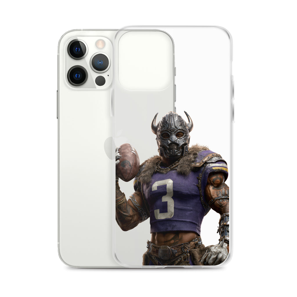 Viking 7 Clear Case for iPhone®