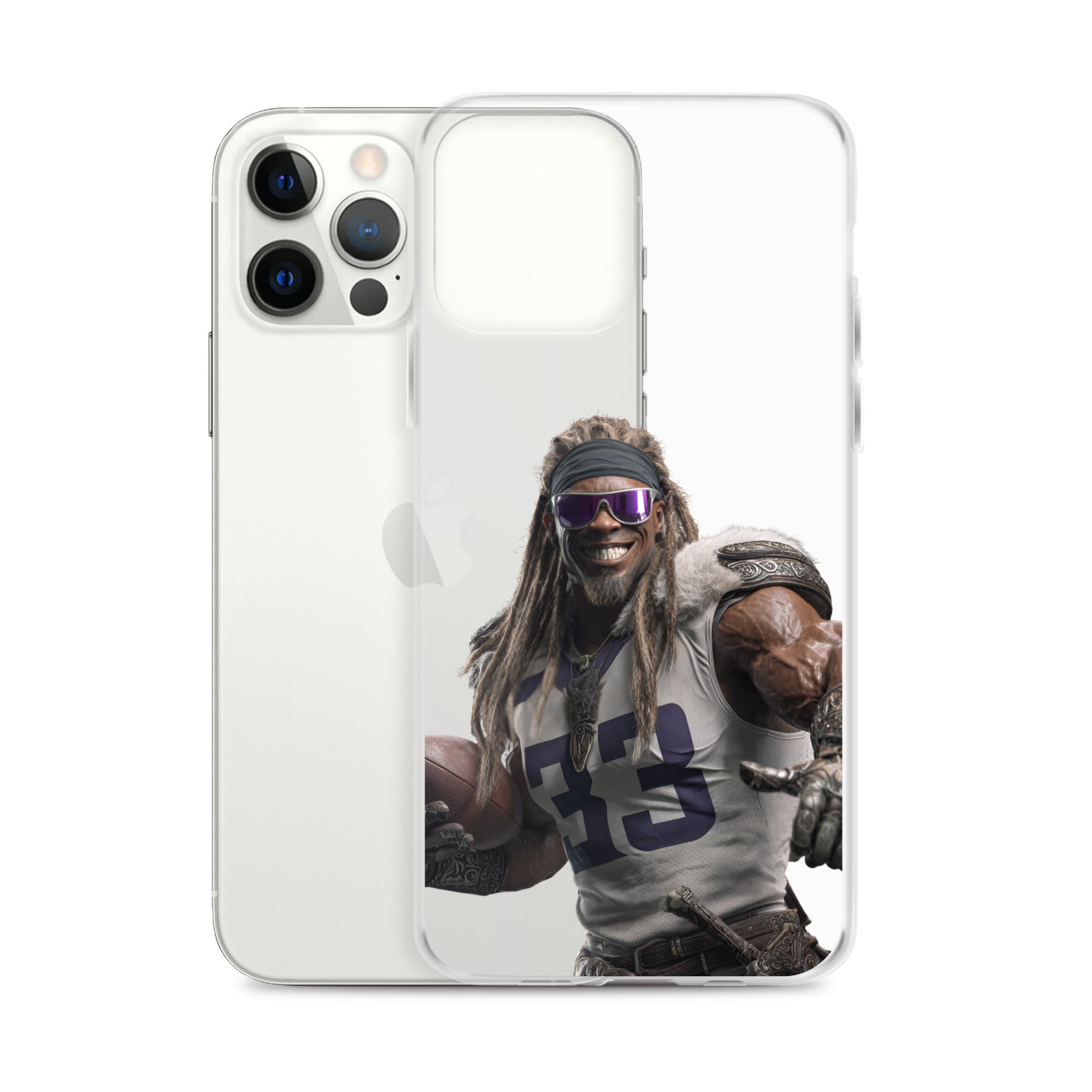 Viking 8 Clear Case for iPhone®