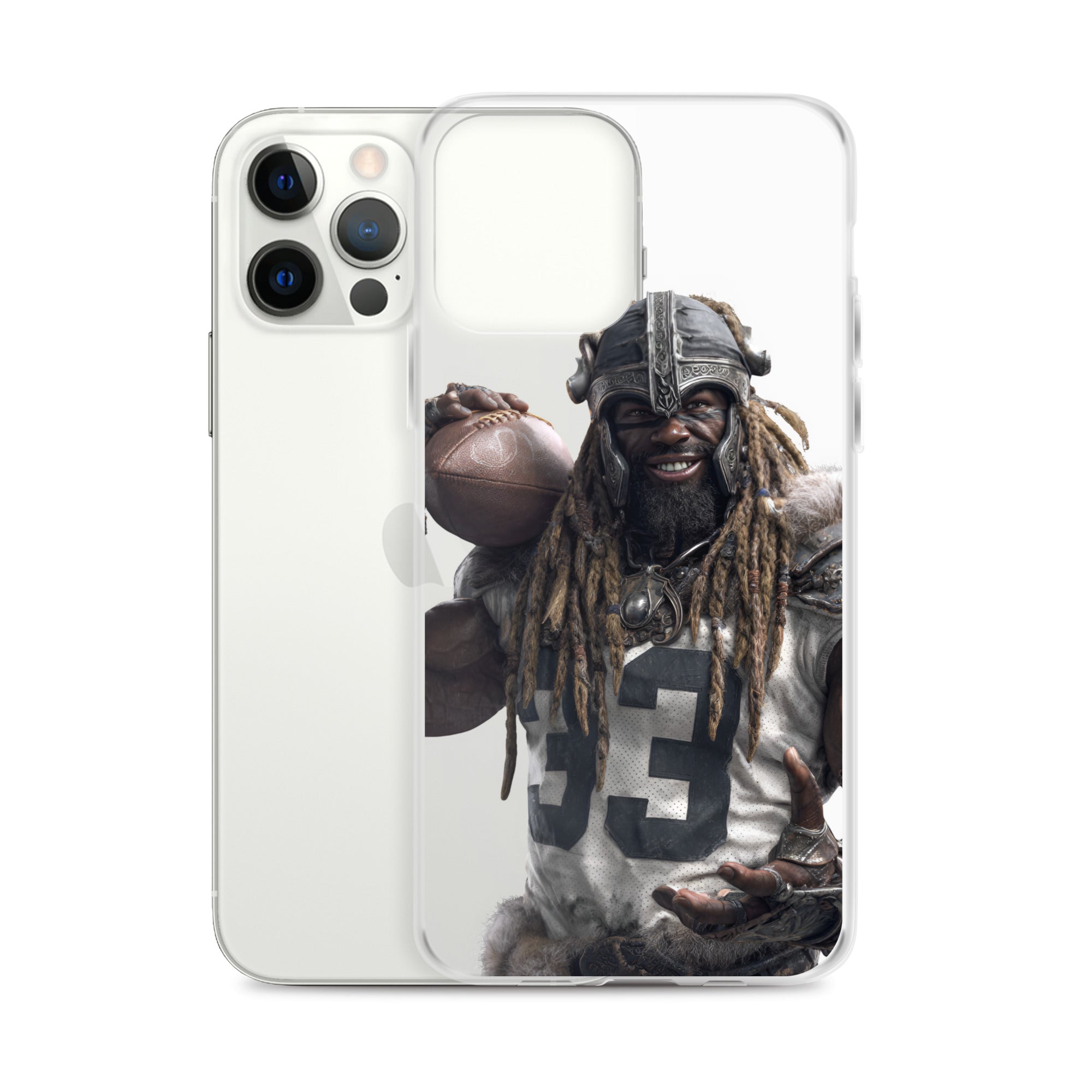 Viking 9 Clear Case for iPhone®