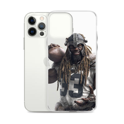 Viking 9 Clear Case for iPhone®