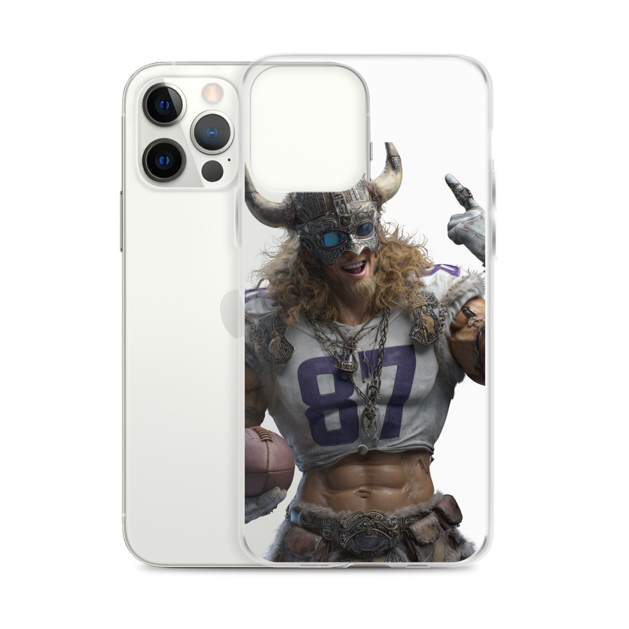 Viking 10 Clear Case for iPhone®