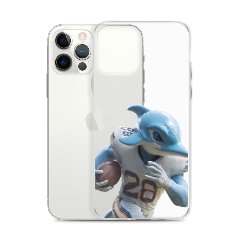 Dolphin 1 Clear Case for iPhone®