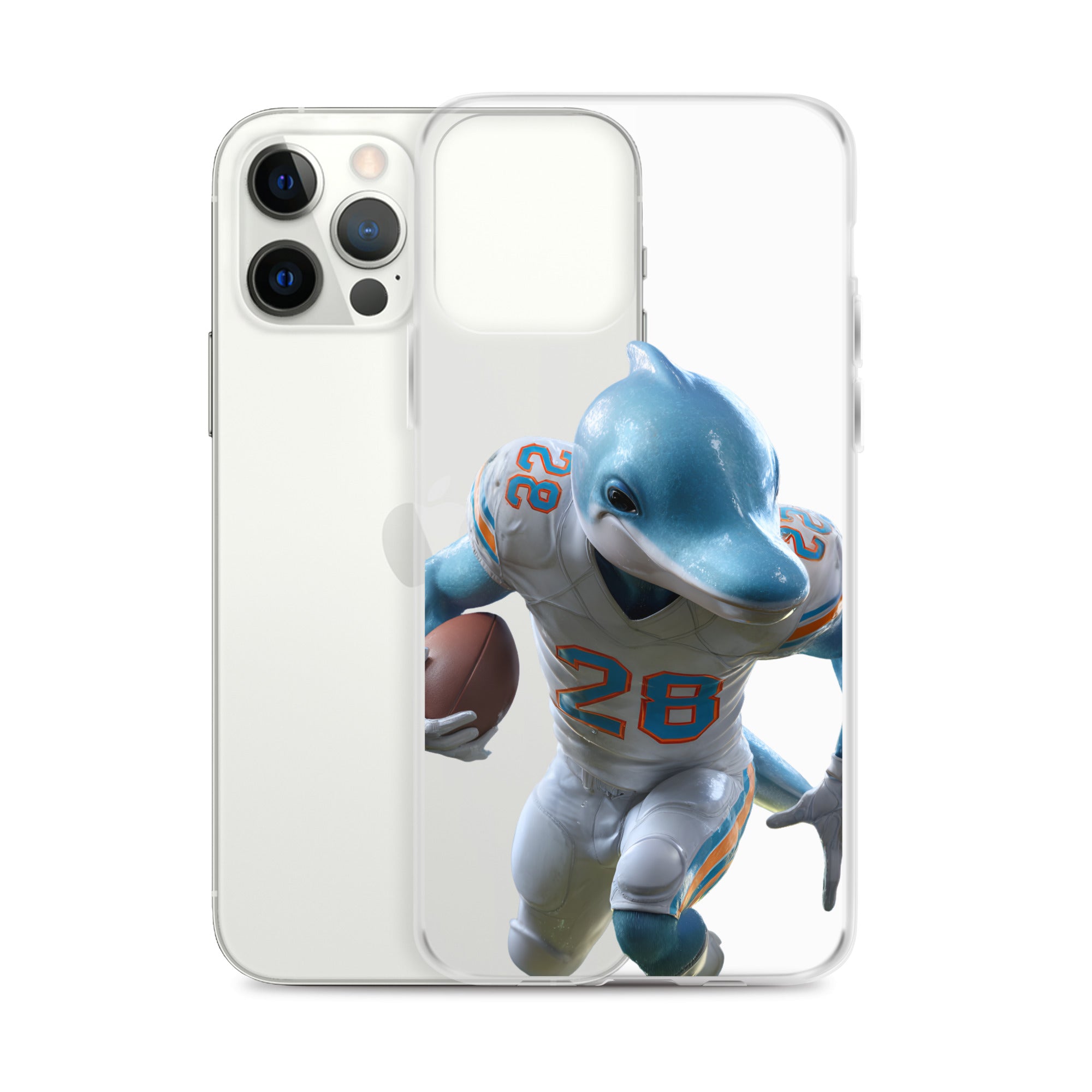 Dolphin 3 Clear Case for iPhone®