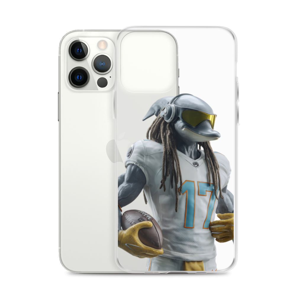 Dolphin 4 Clear Case for iPhone®