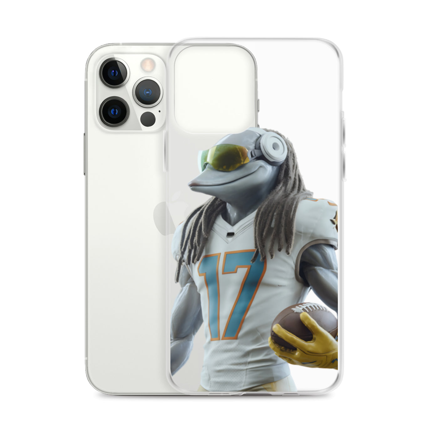 Dolphin 5 Clear Case for iPhone®