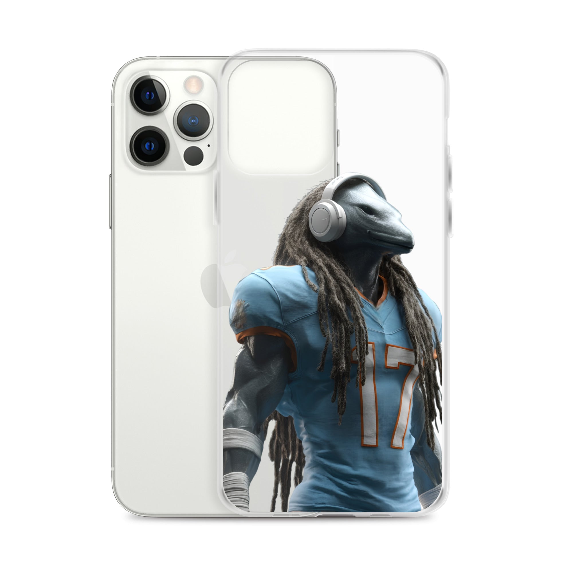 Dolphin 6 Clear Case for iPhone®