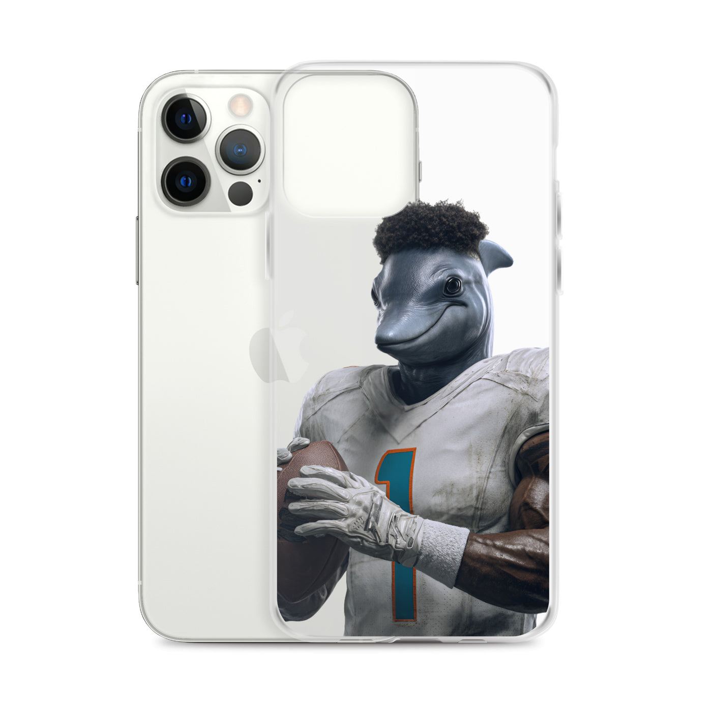 Dolphin 7 Clear Case for iPhone®