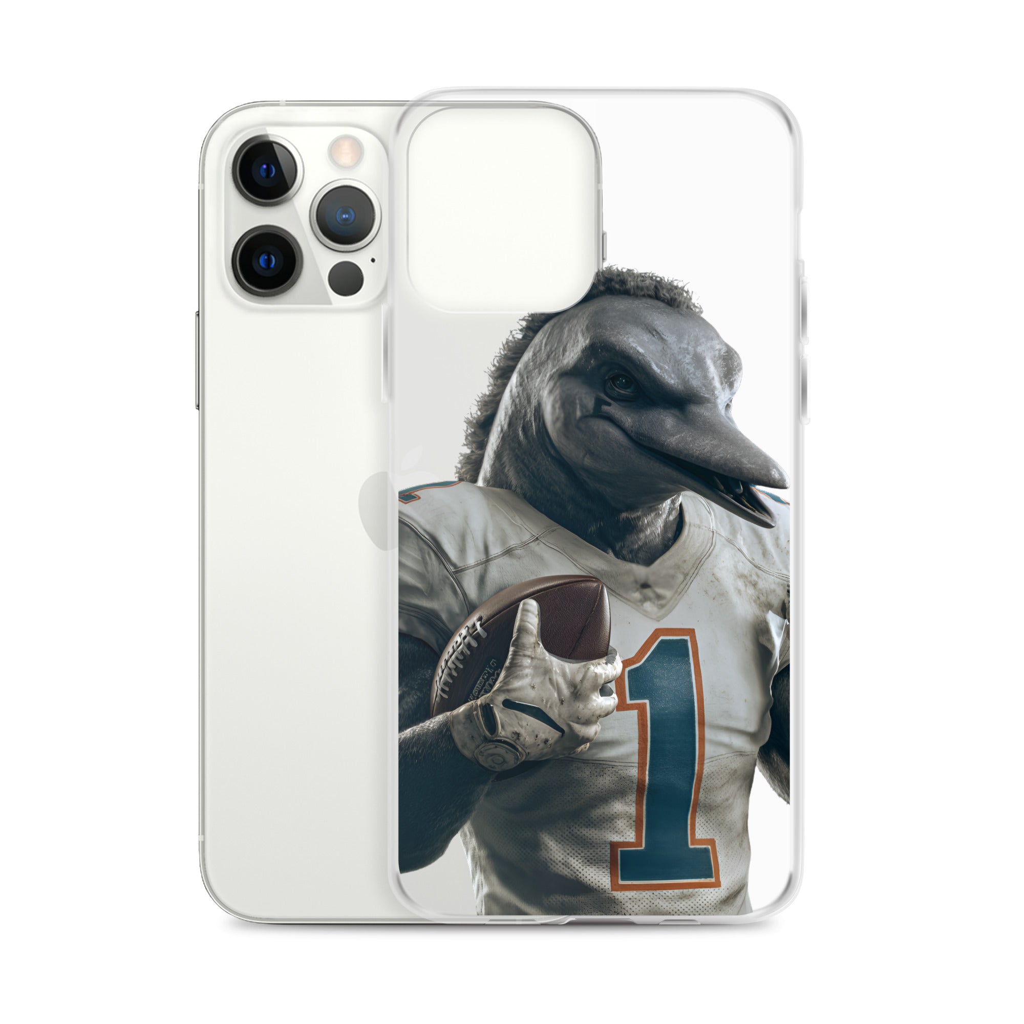 Dolphin 8 Clear Case for iPhone®