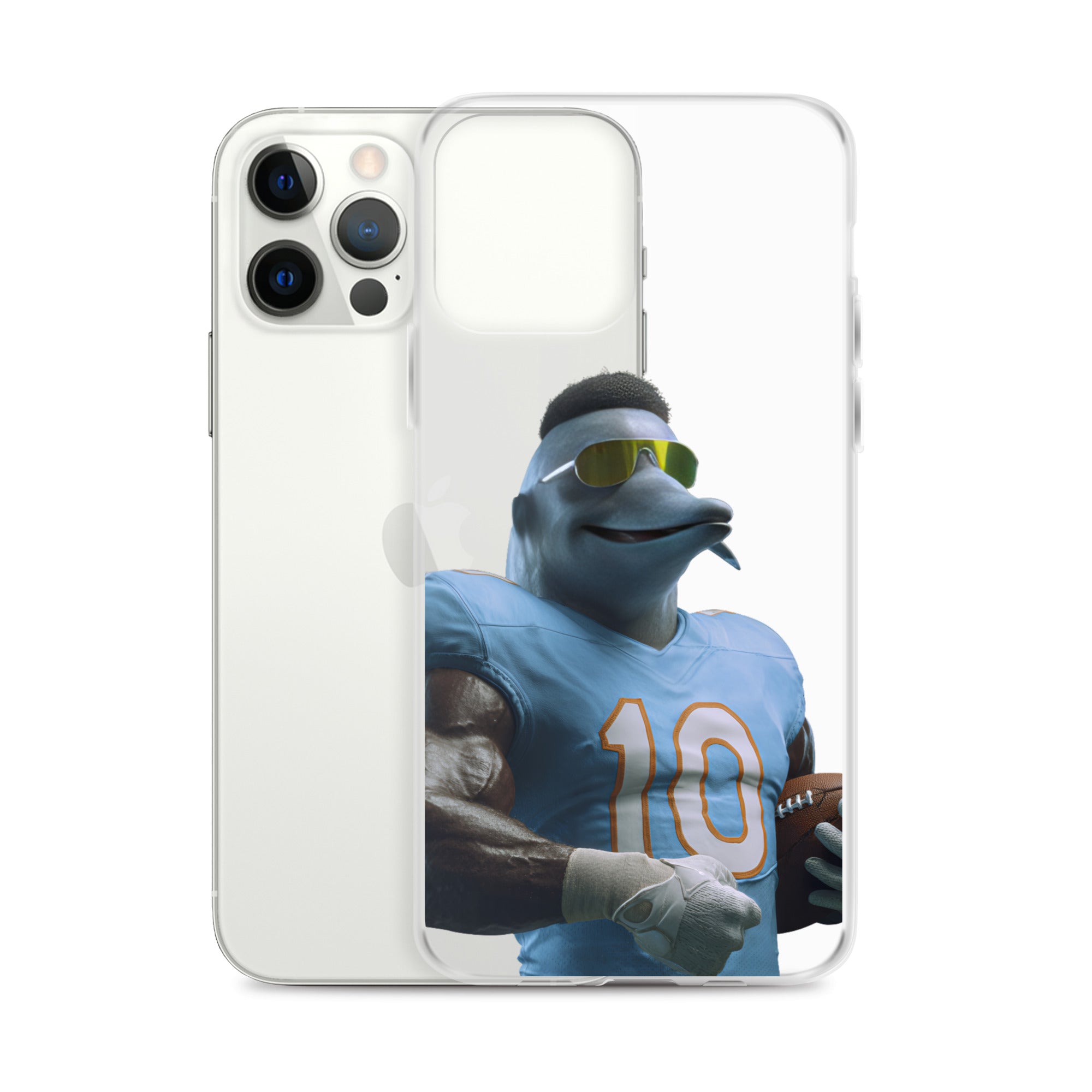 Dolphin 9 Clear Case for iPhone®