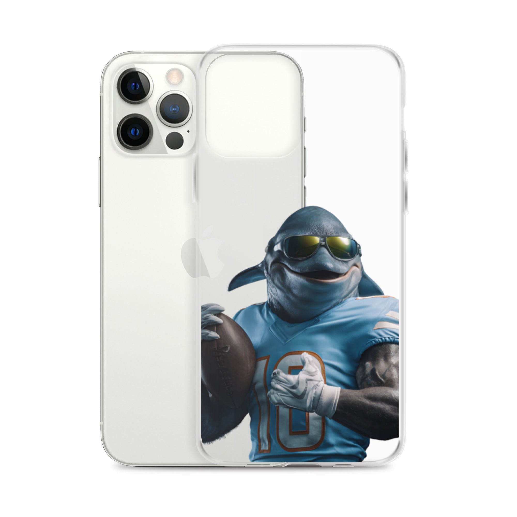 Dolphin 10 Clear Case for iPhone®