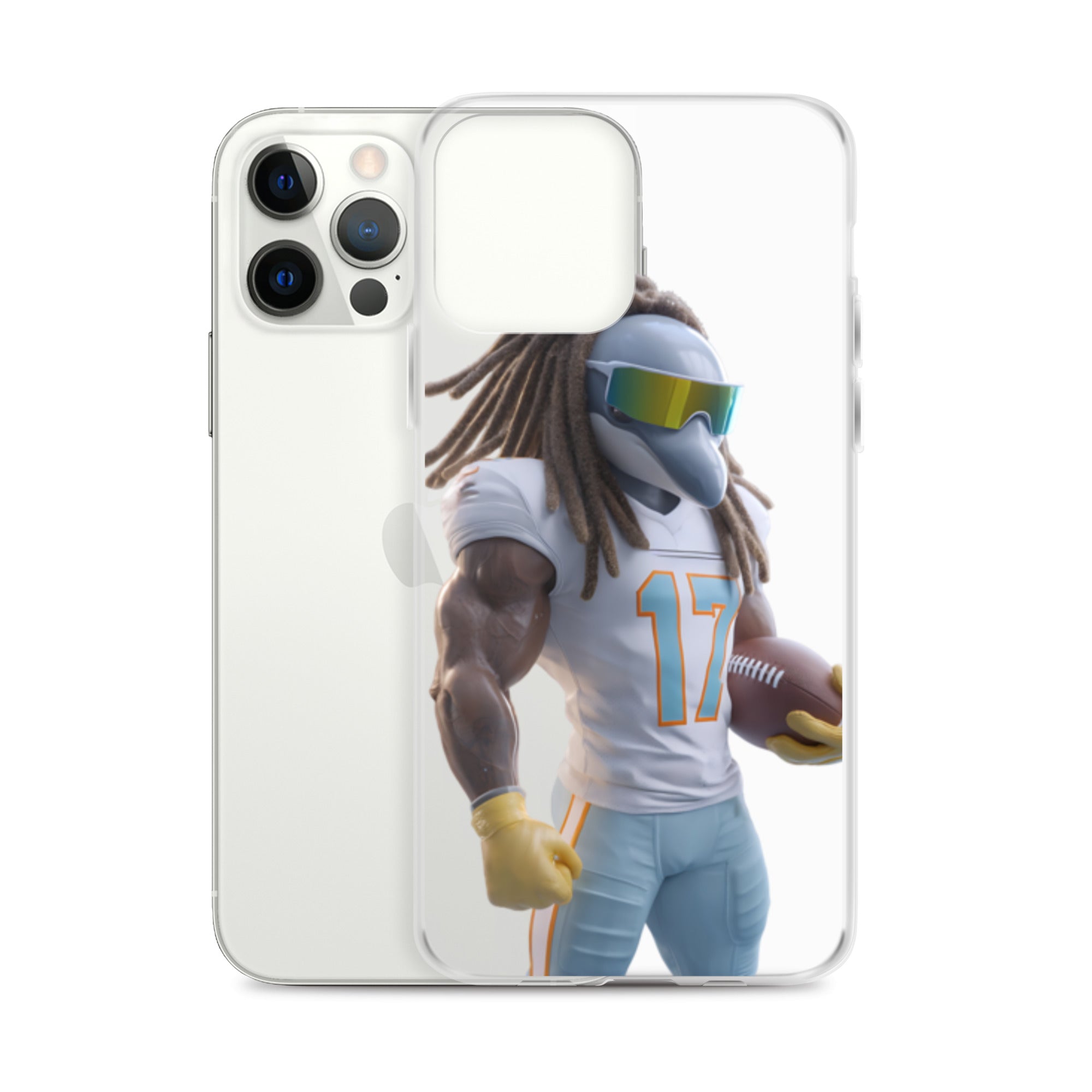 Dolphin 11 Clear Case for iPhone®