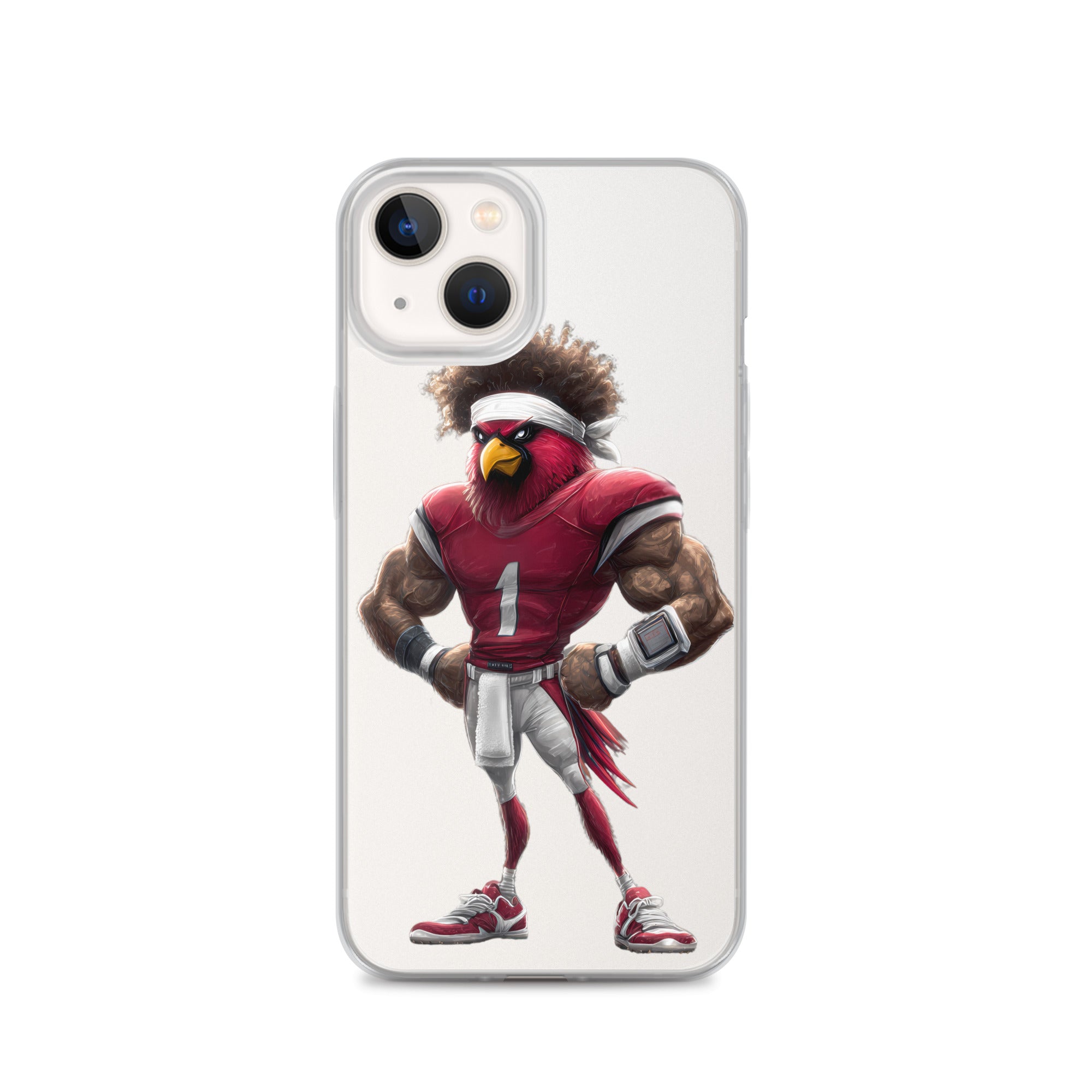 Cardinal 5 Clear Case for iPhone® iPhone 13