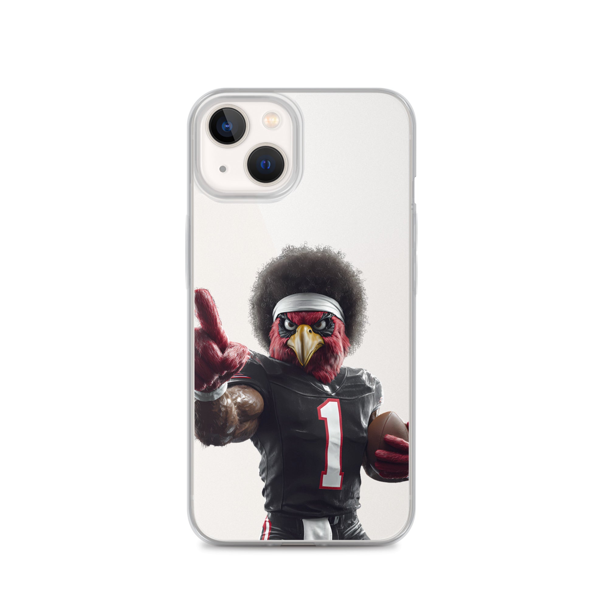 Cardinal 4 Clear Case for iPhone® iPhone 13