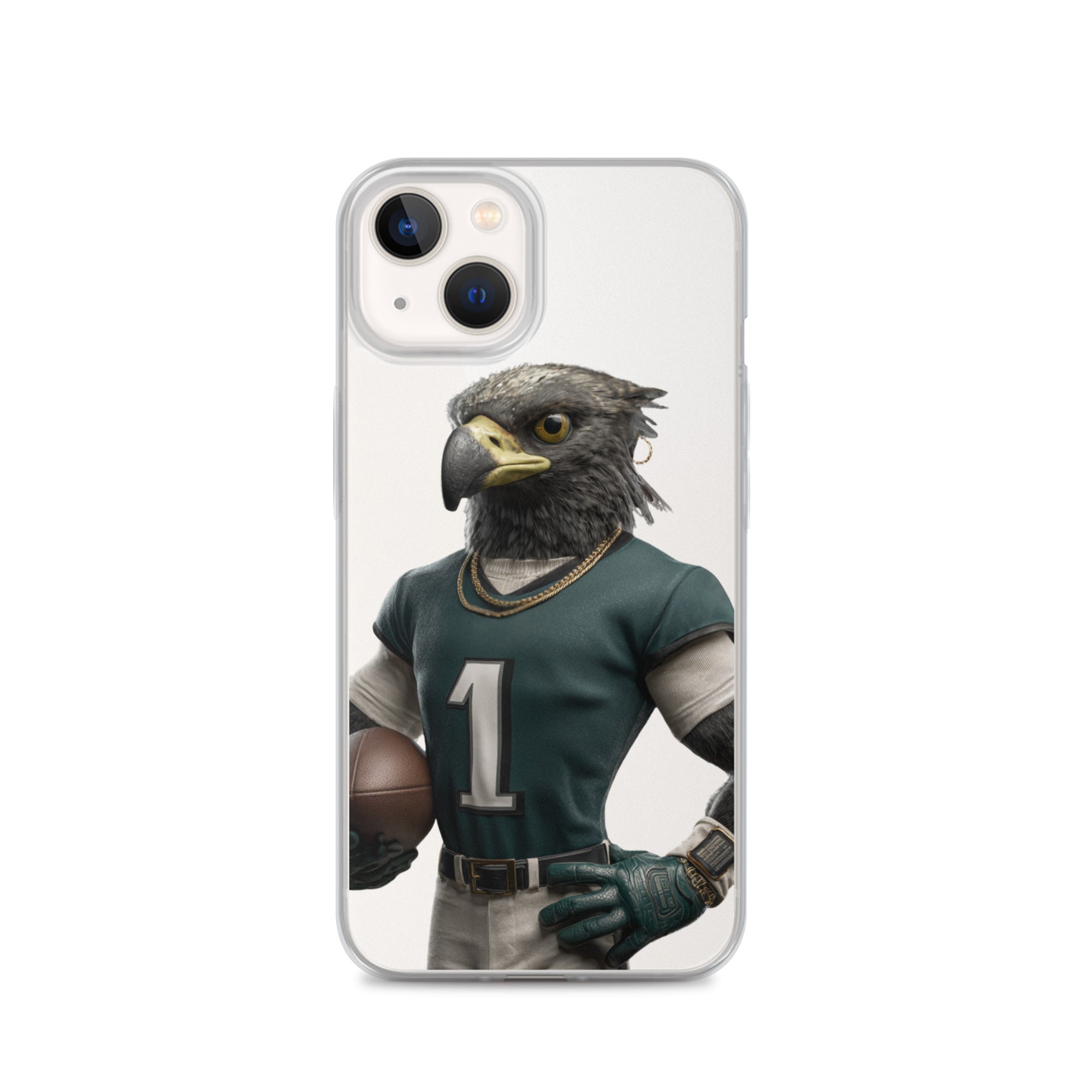 Eagle 4 Clear Case for iPhone® iPhone 13