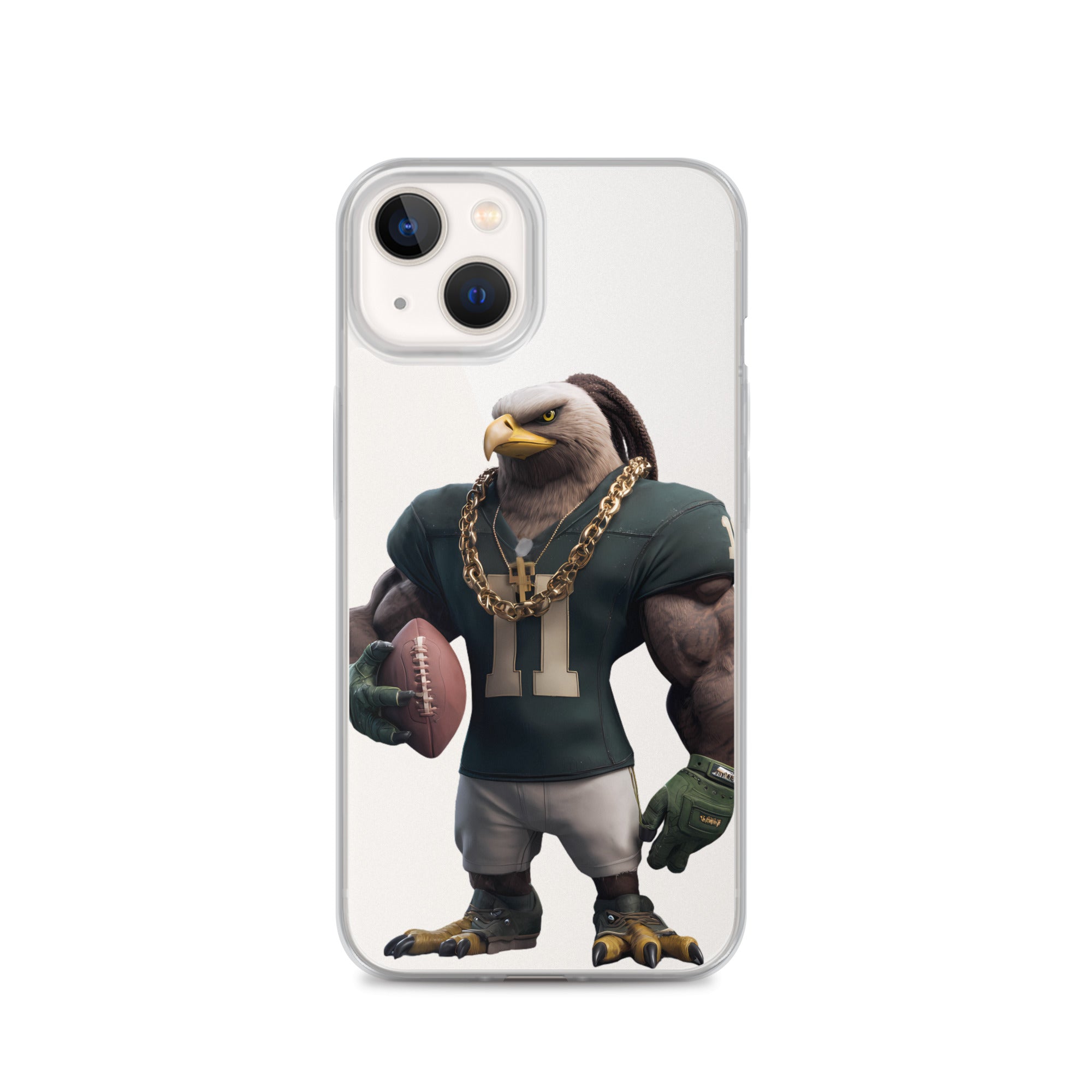 Eagle 5 Clear Case for iPhone® iPhone 13
