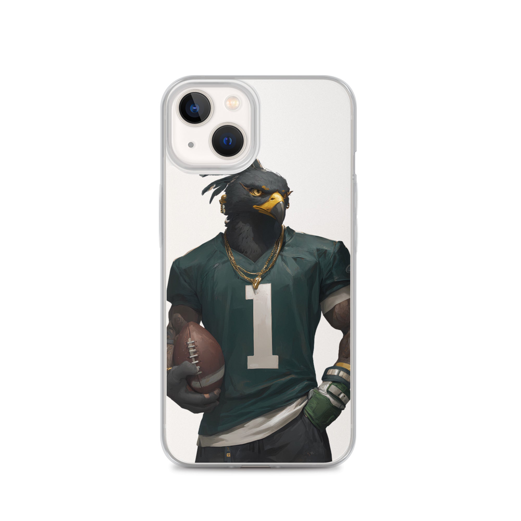 Eagle 6 Clear Case for iPhone® iPhone 13