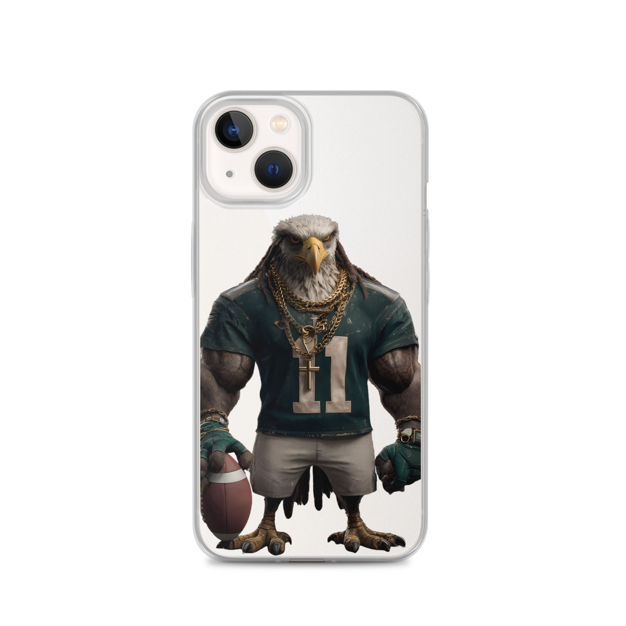 Eagle 8 Clear Case for iPhone® iPhone 13