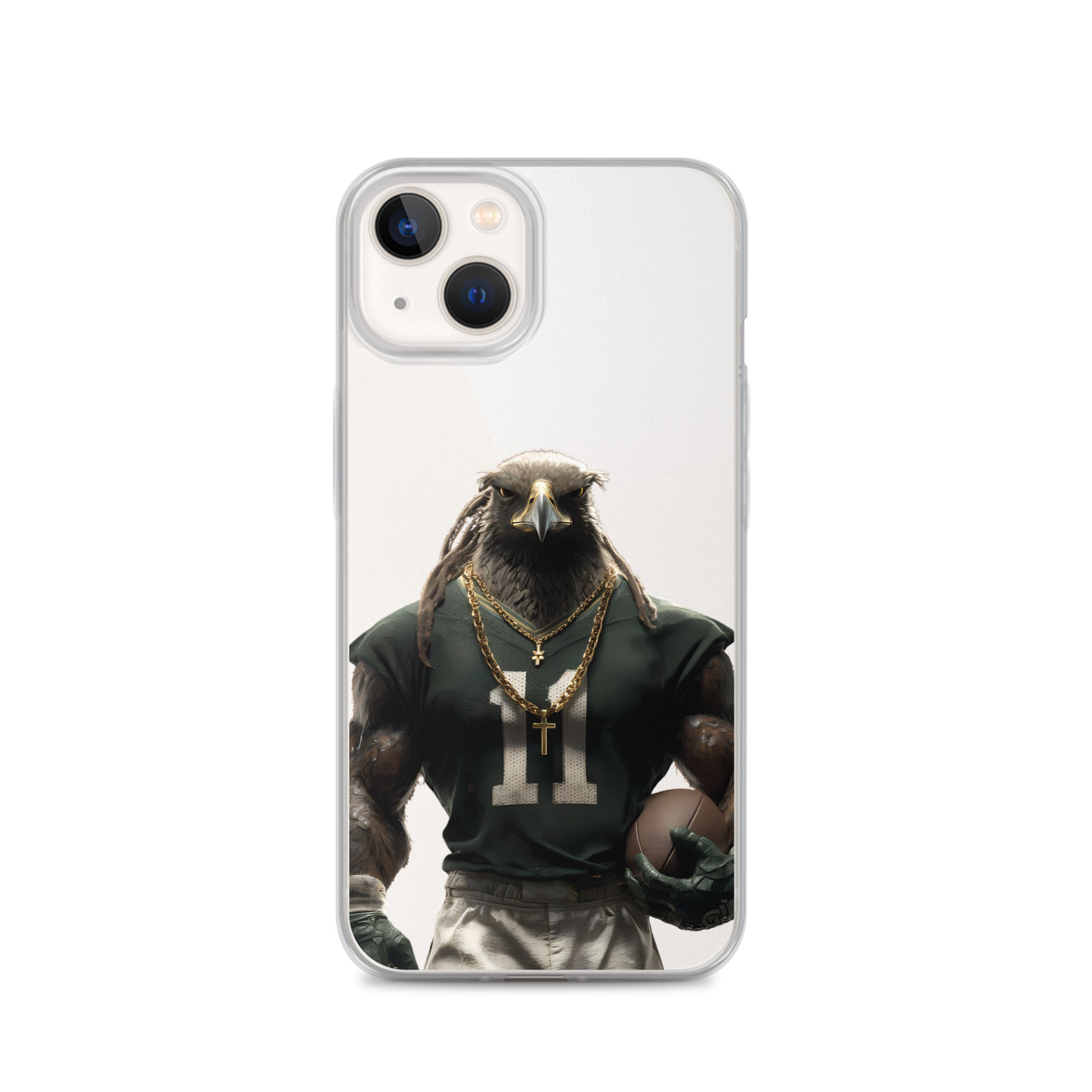 Eagle 9 Clear Case for iPhone® iPhone 13