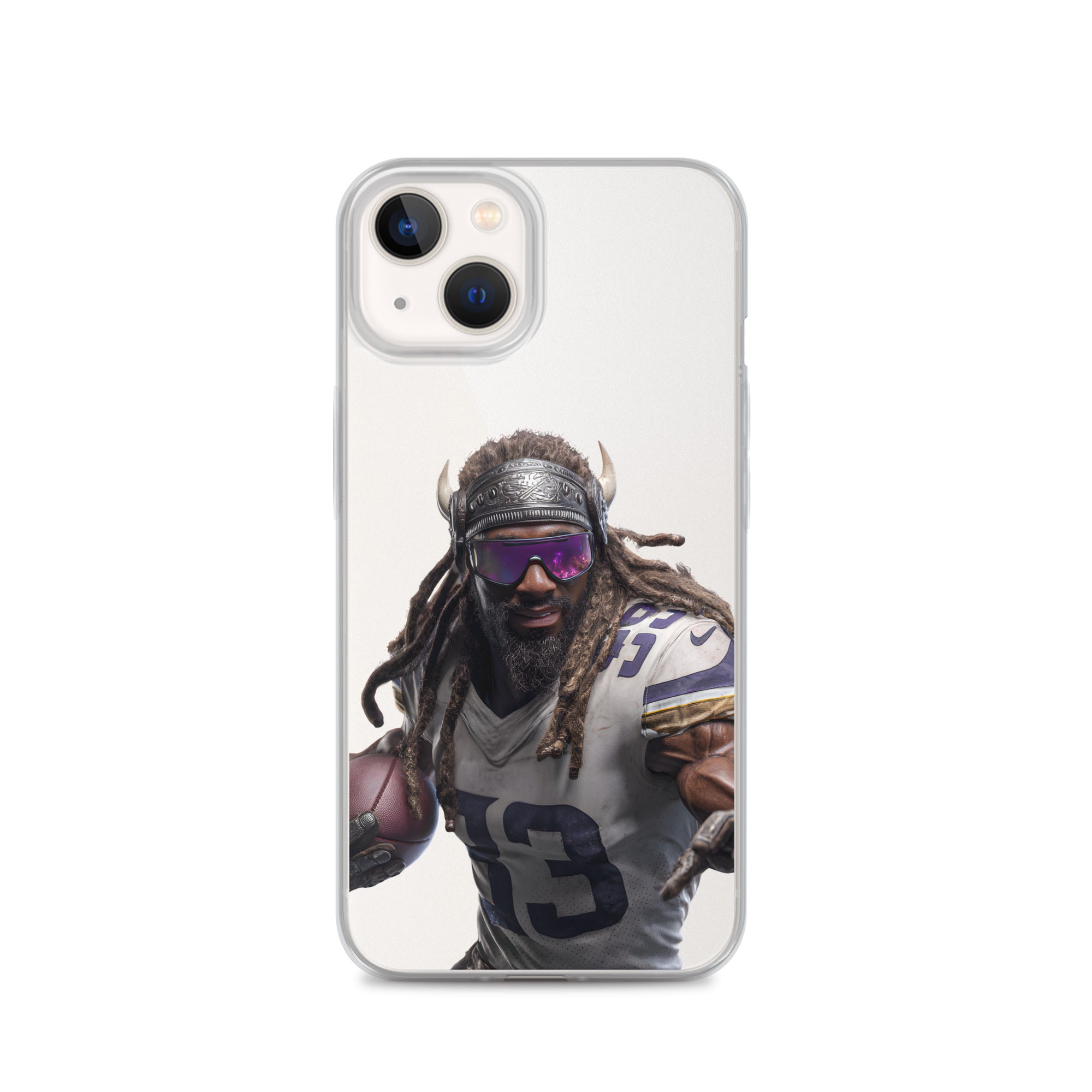 Viking 3 Clear Case for iPhone® iPhone 13