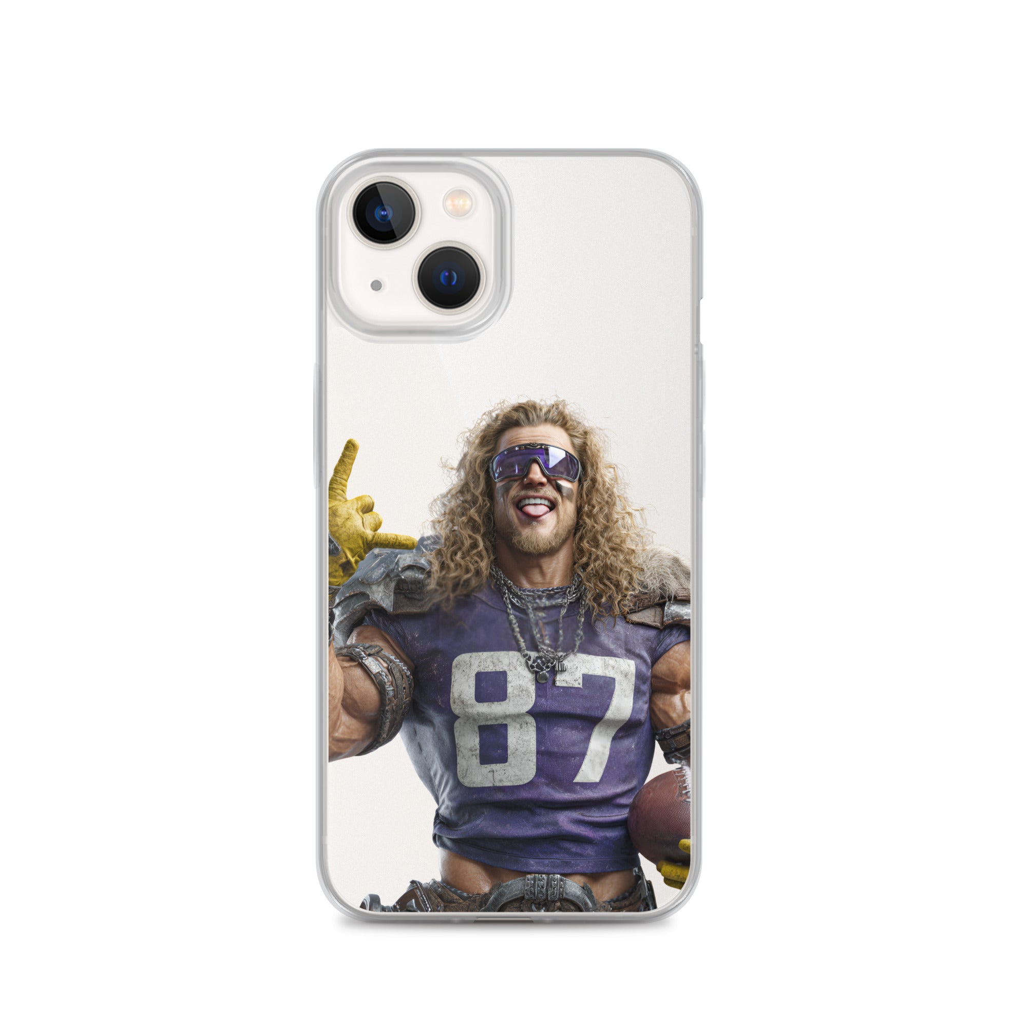 Viking 6 Clear Case for iPhone® iPhone 13