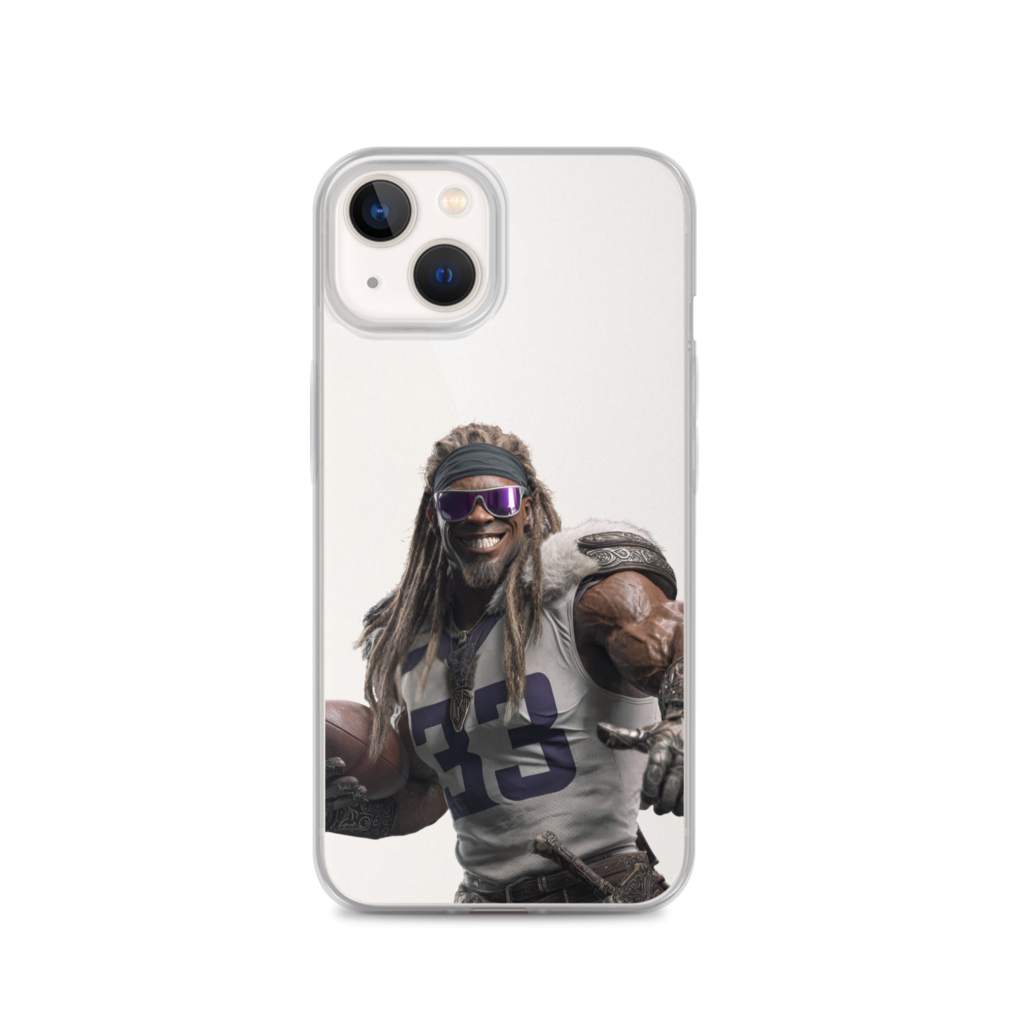 Viking 8 Clear Case for iPhone® iPhone 13