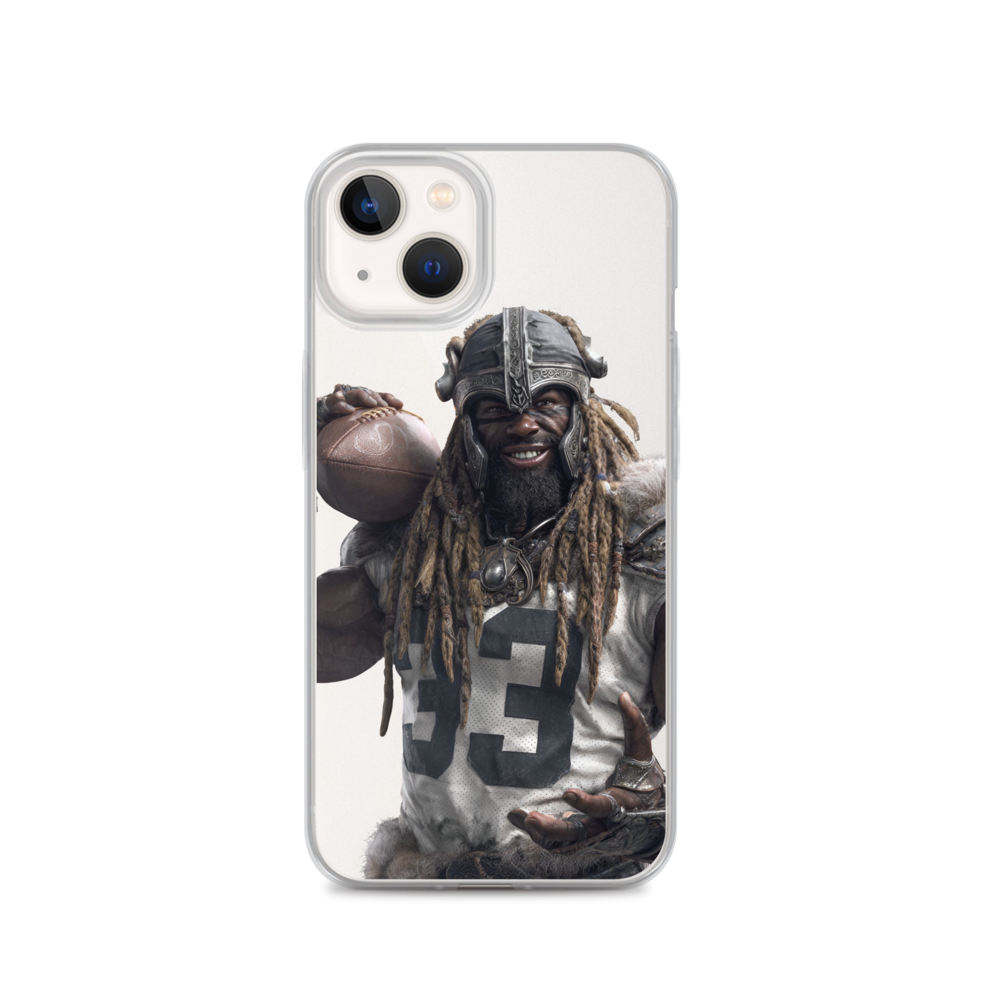 Viking 9 Clear Case for iPhone® iPhone 13