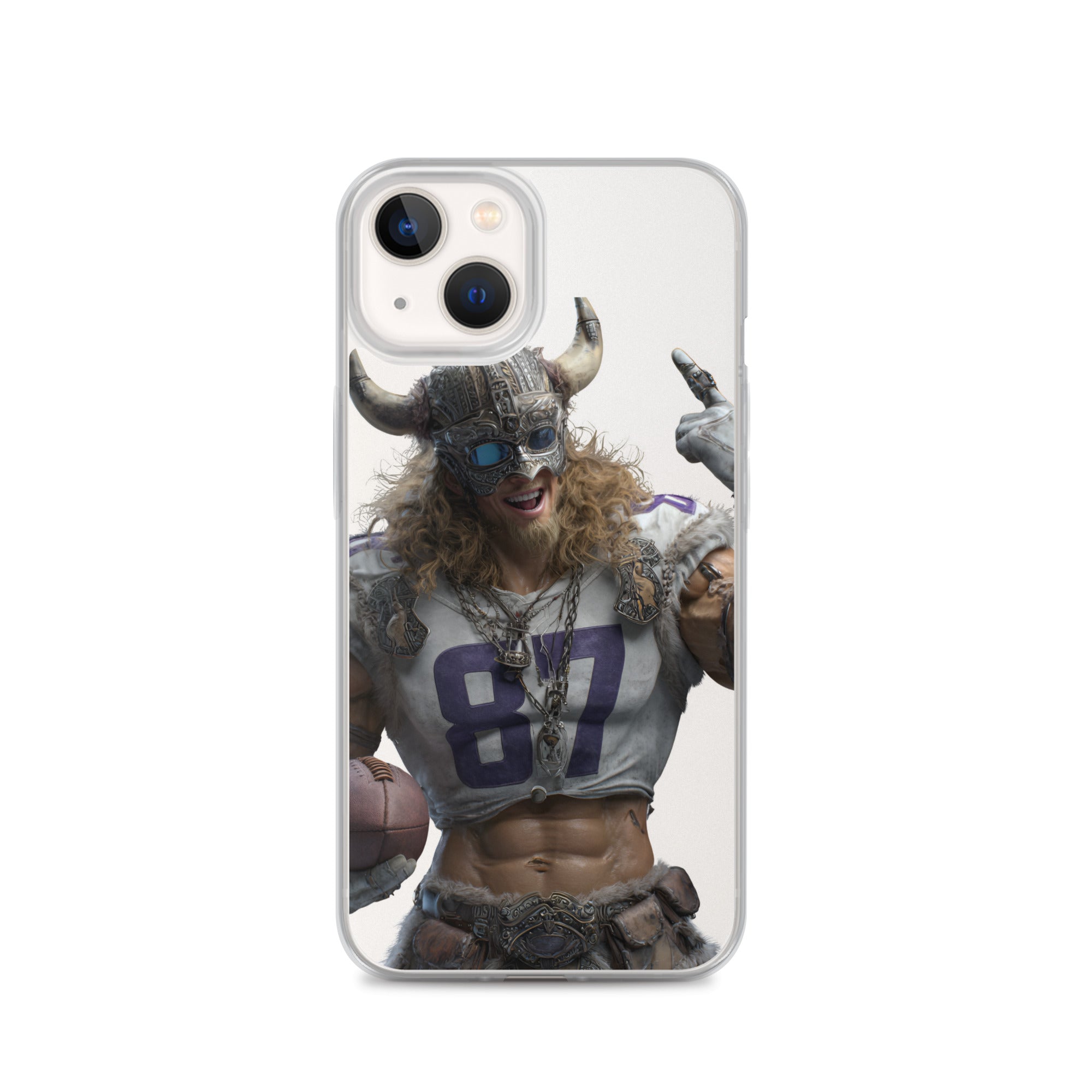 Viking 10 Clear Case for iPhone® iPhone 13