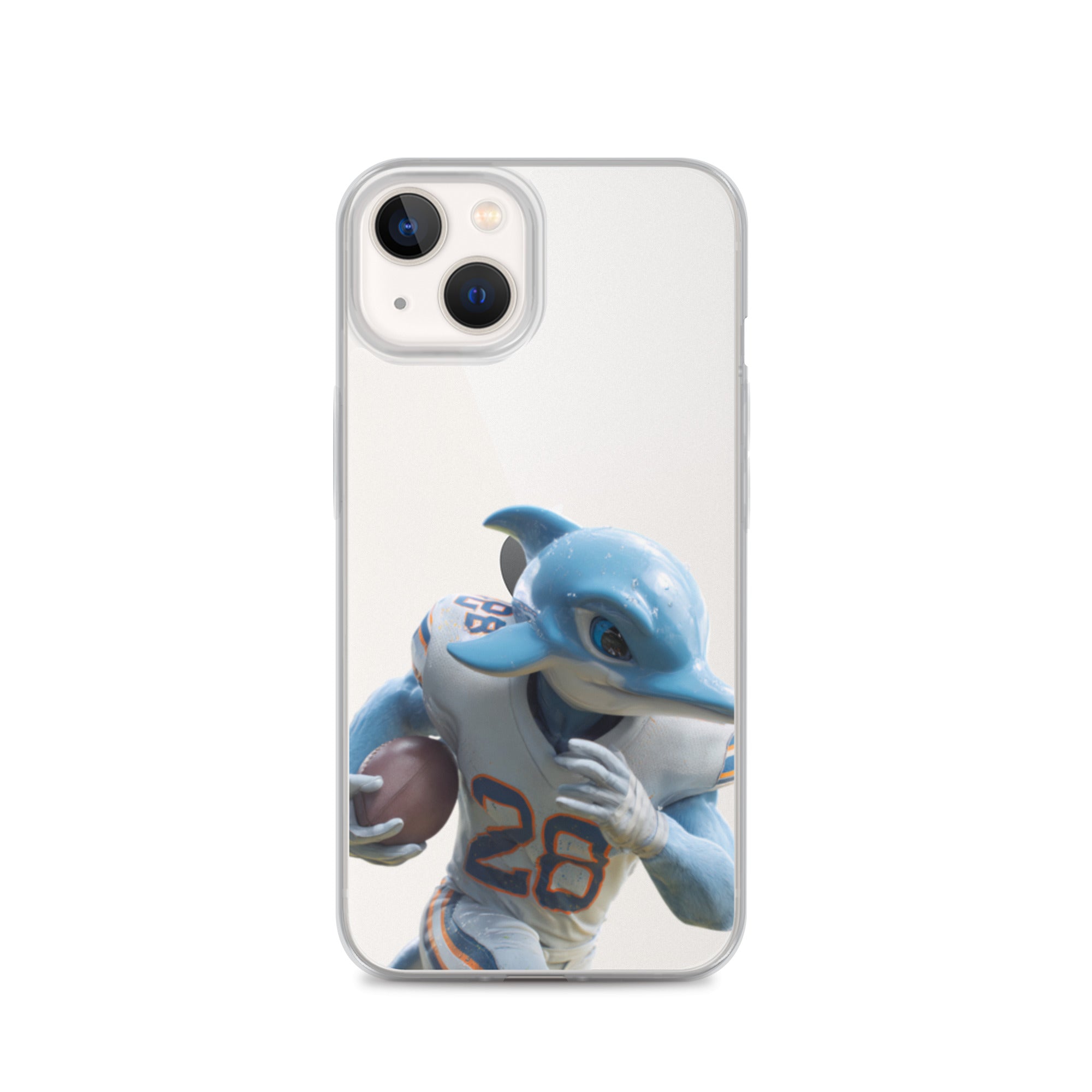 Dolphin 1 Clear Case for iPhone® iPhone 13