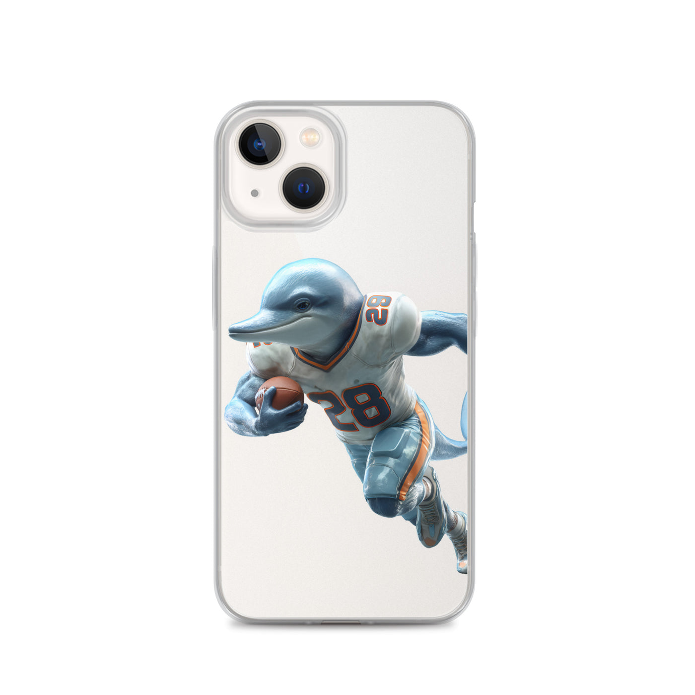 Dolphin 2 Clear Case for iPhone® iPhone 13