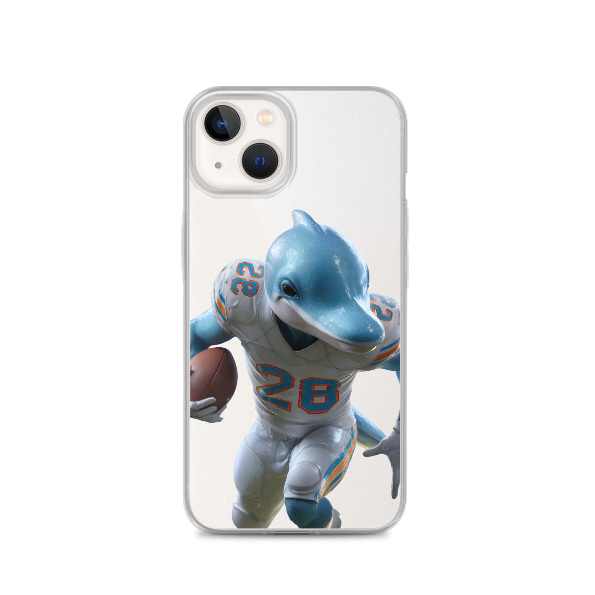 Dolphin 3 Clear Case for iPhone® iPhone 13