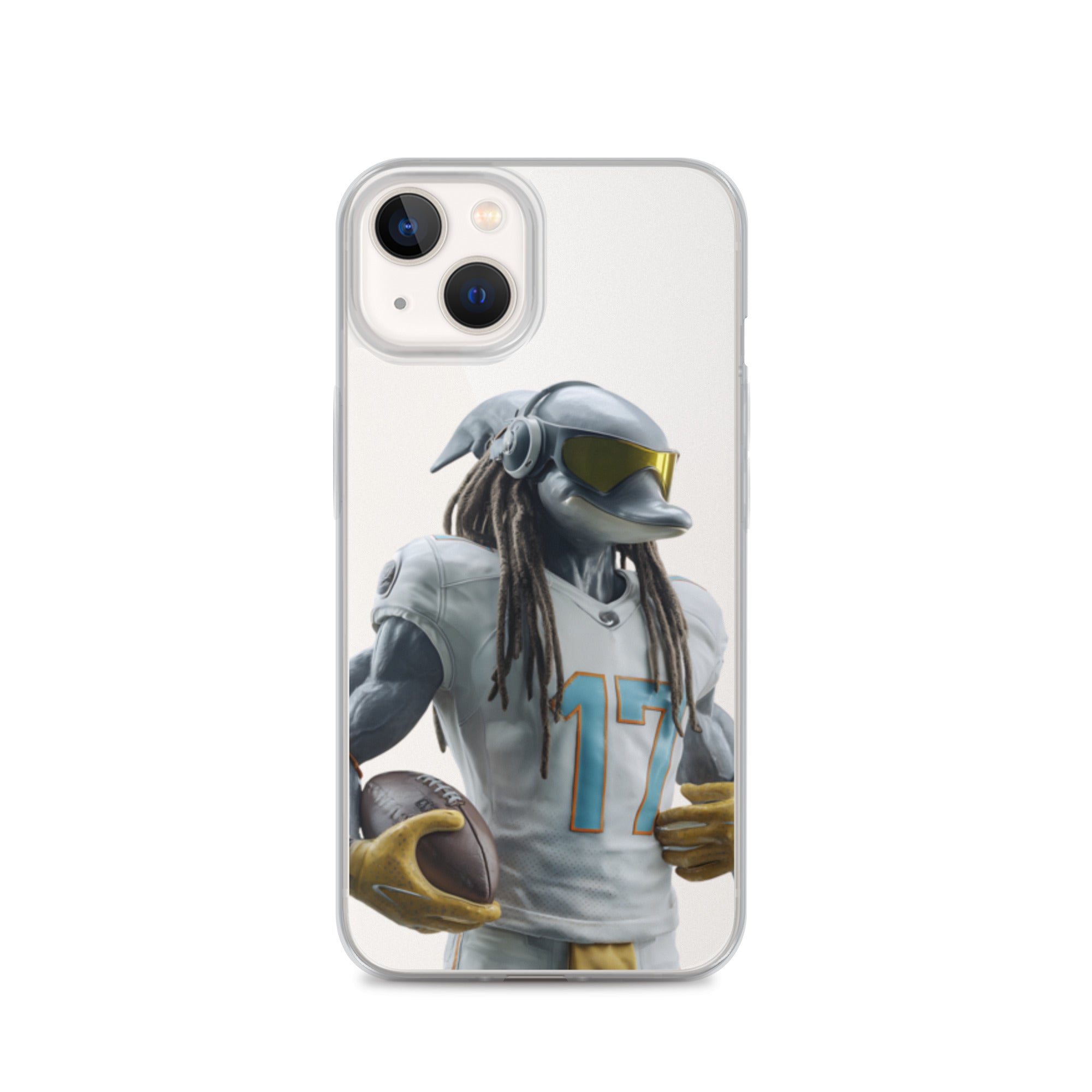 Dolphin 4 Clear Case for iPhone® iPhone 13