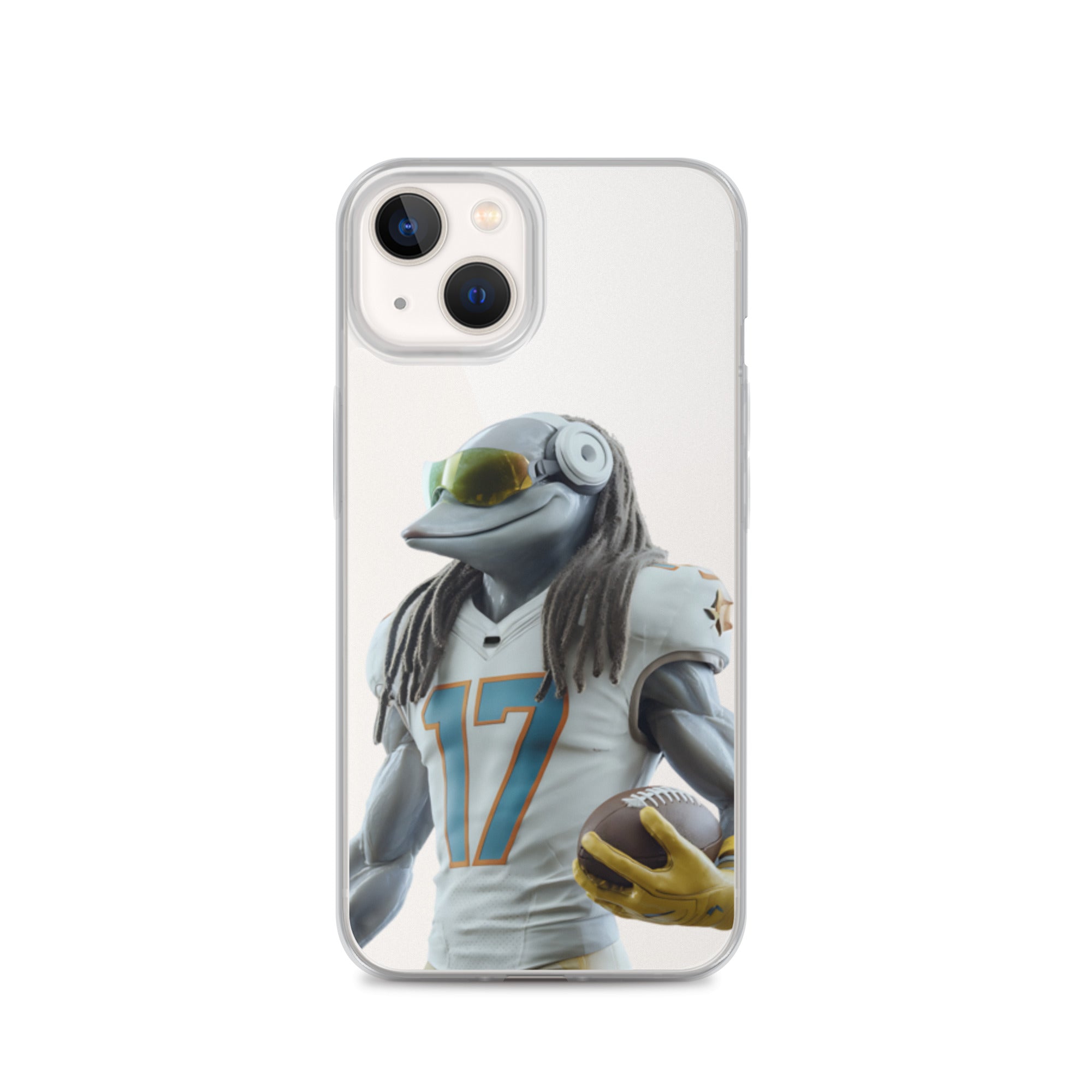 Dolphin 5 Clear Case for iPhone® iPhone 13