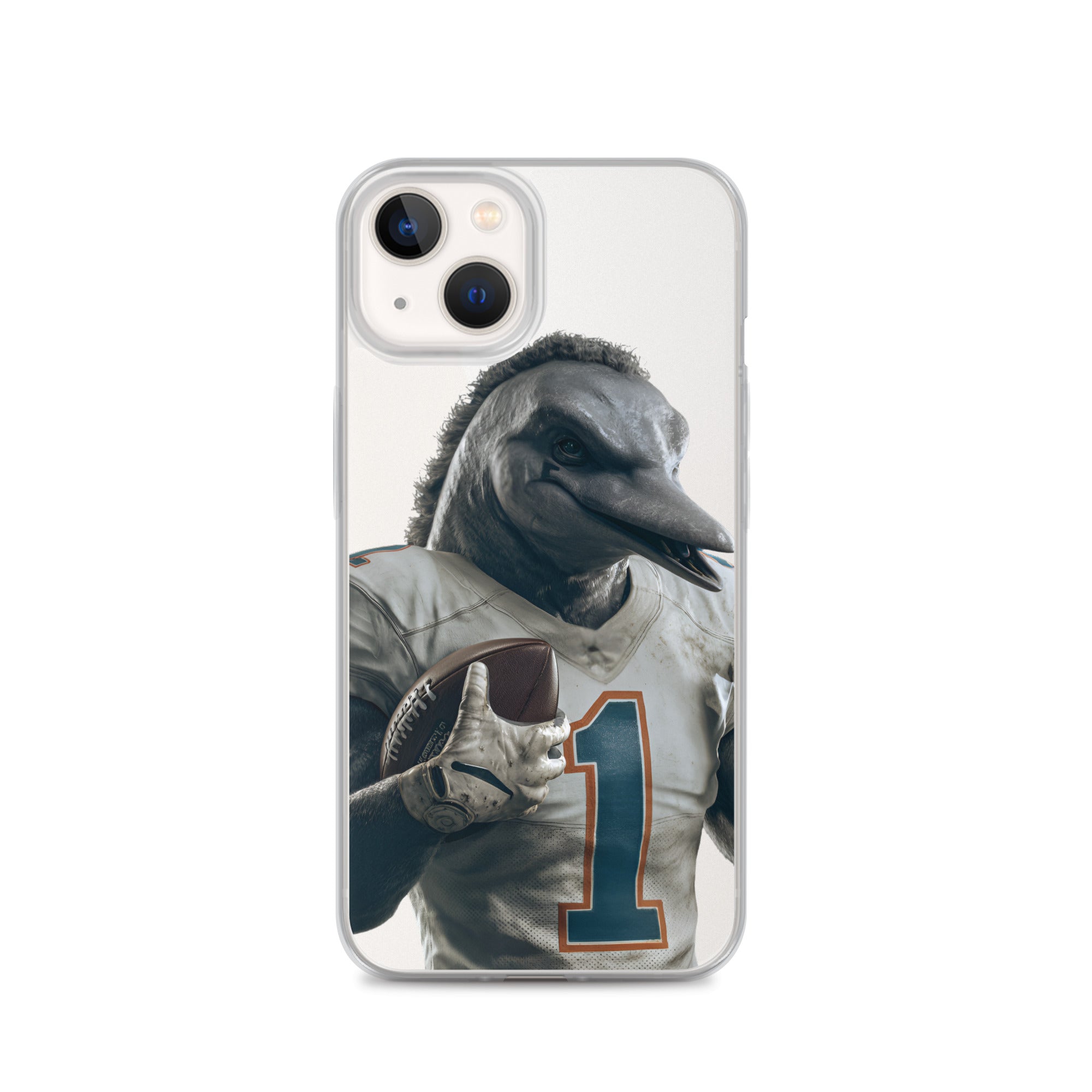 Dolphin 8 Clear Case for iPhone® iPhone 13
