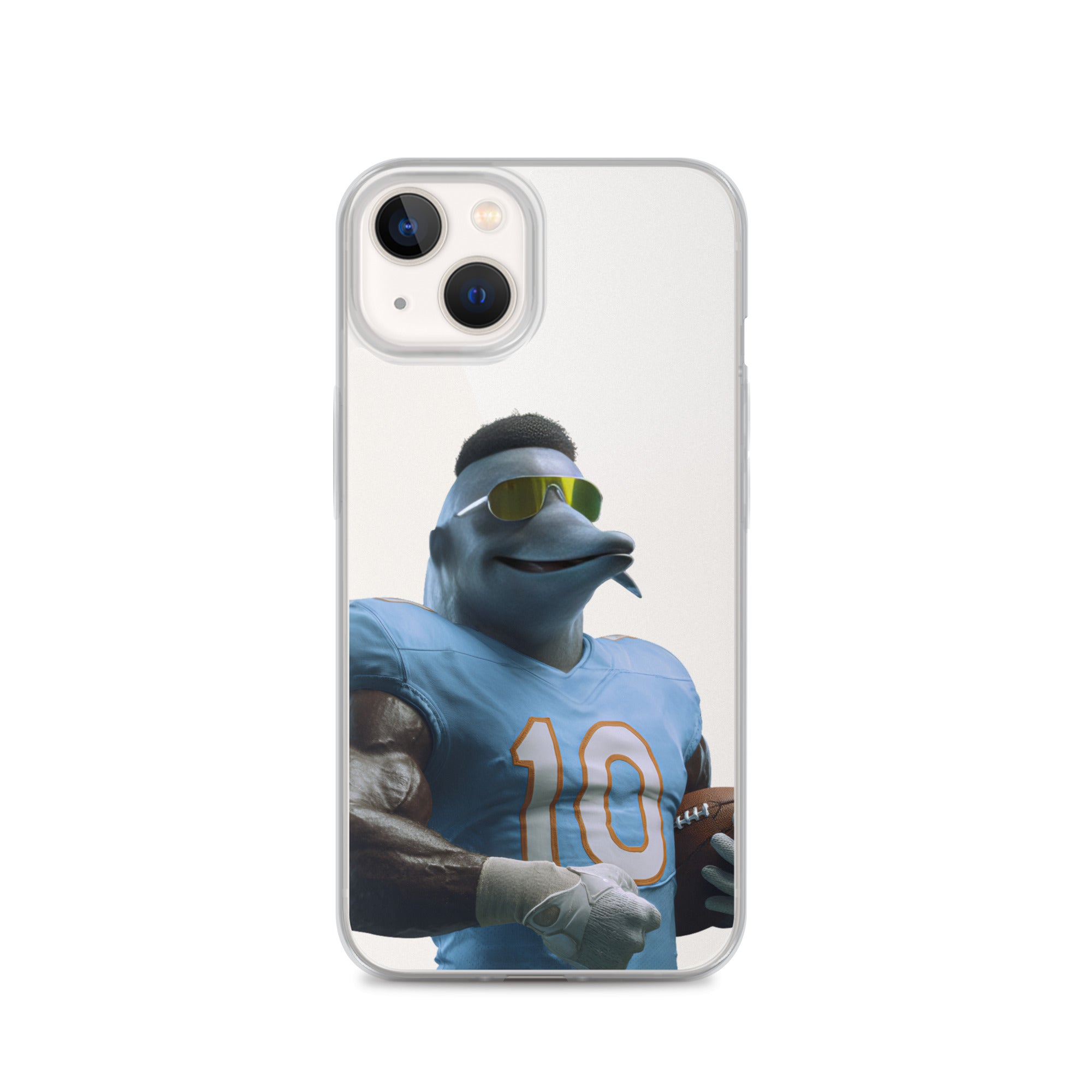 Dolphin 9 Clear Case for iPhone® iPhone 13