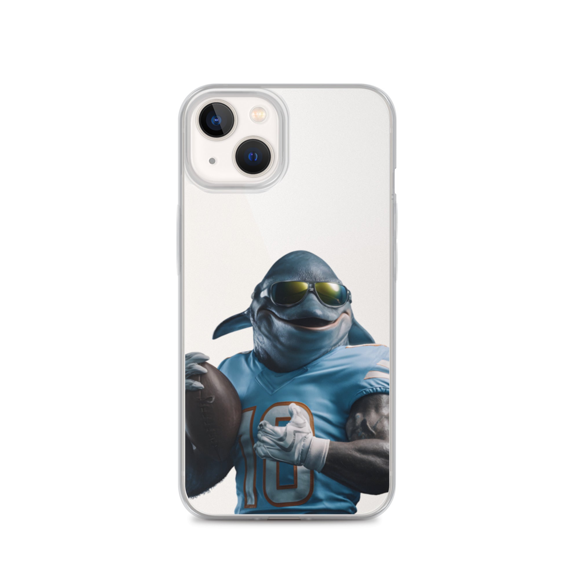 Dolphin 10 Clear Case for iPhone® iPhone 13