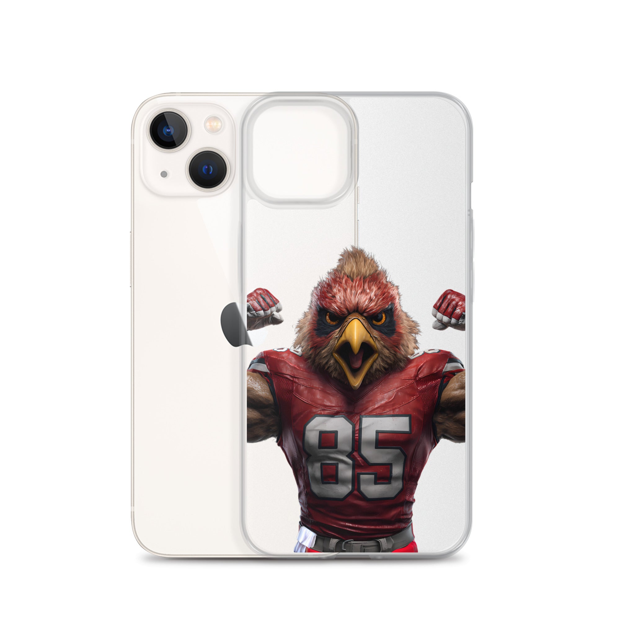 Cardinal 7 Clear Case for iPhone®