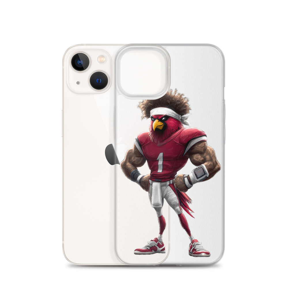 Cardinal 5 Clear Case for iPhone®