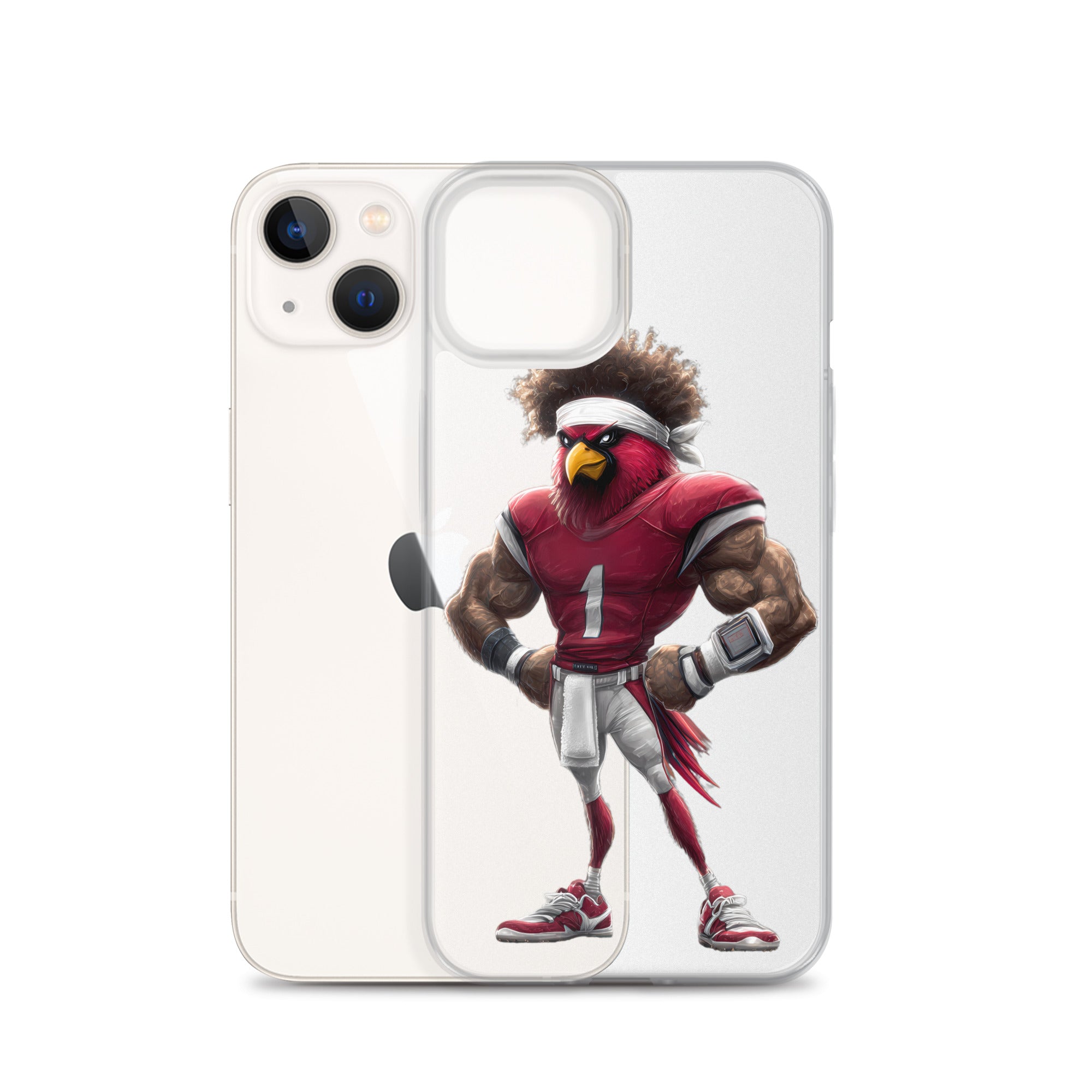Cardinal 5 Clear Case for iPhone®