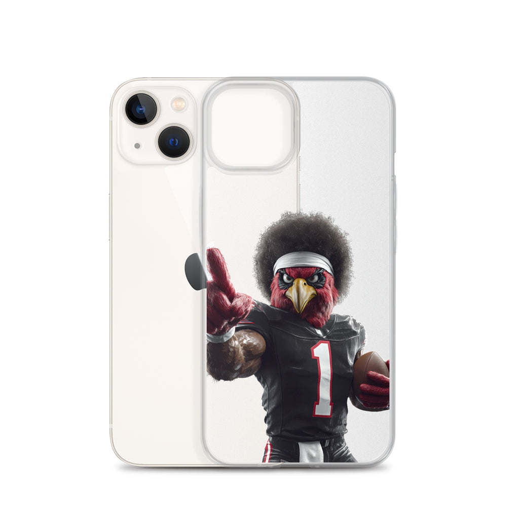 Cardinal 4 Clear Case for iPhone®