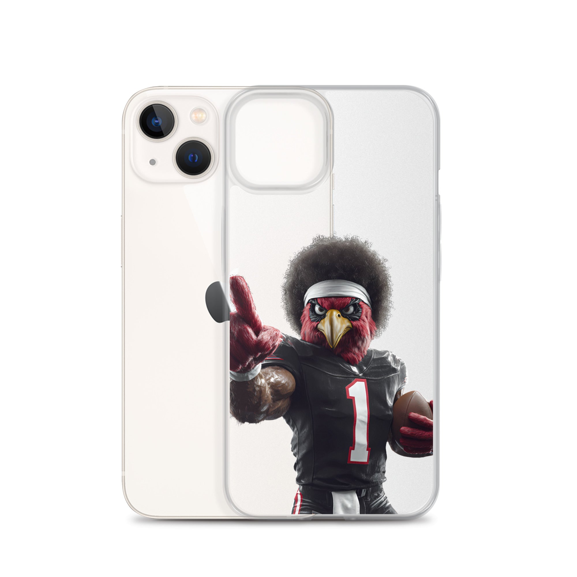 Cardinal 4 Clear Case for iPhone®