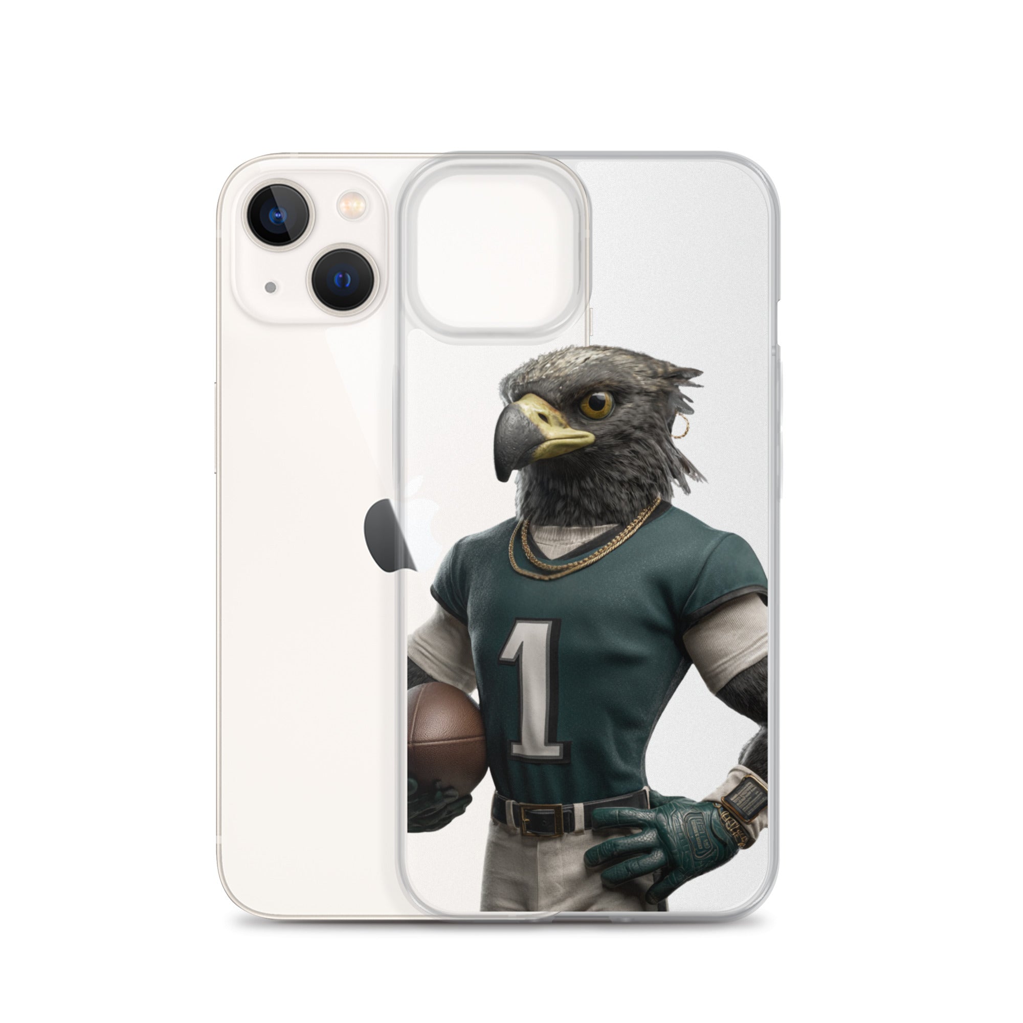 Eagle 4 Clear Case for iPhone®