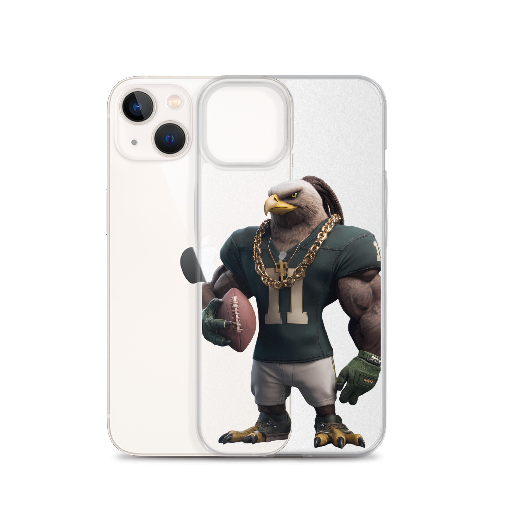 Eagle 5 Clear Case for iPhone®